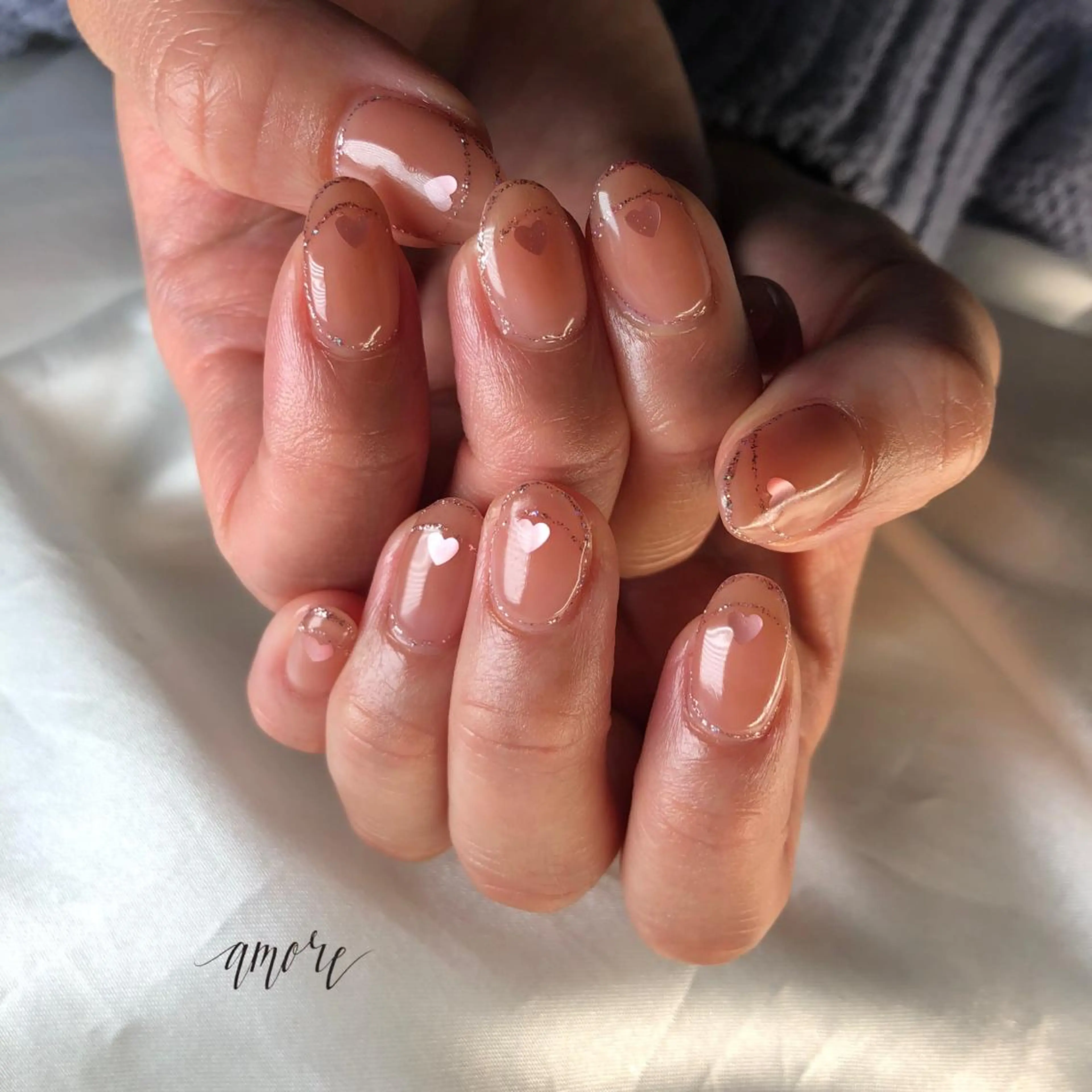 ネイル ジェルネイル 氷ネイル・うるうるネイル マグネットネイル ミラーネイル ニュアンスネイル You kyehwaのネイルデザイン