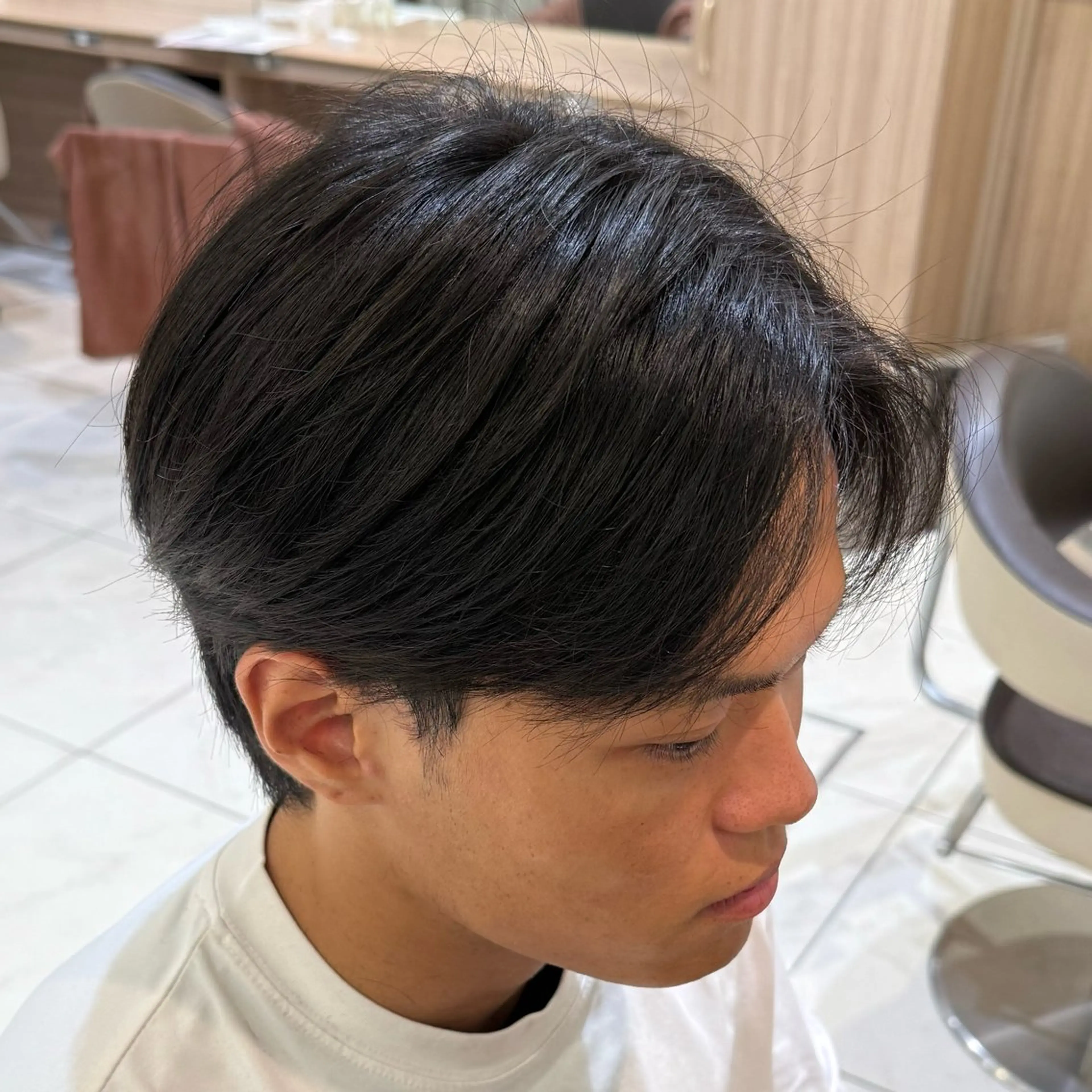 メンズ メンズカット/ 艶カラー🫧noaのヘアスタイル