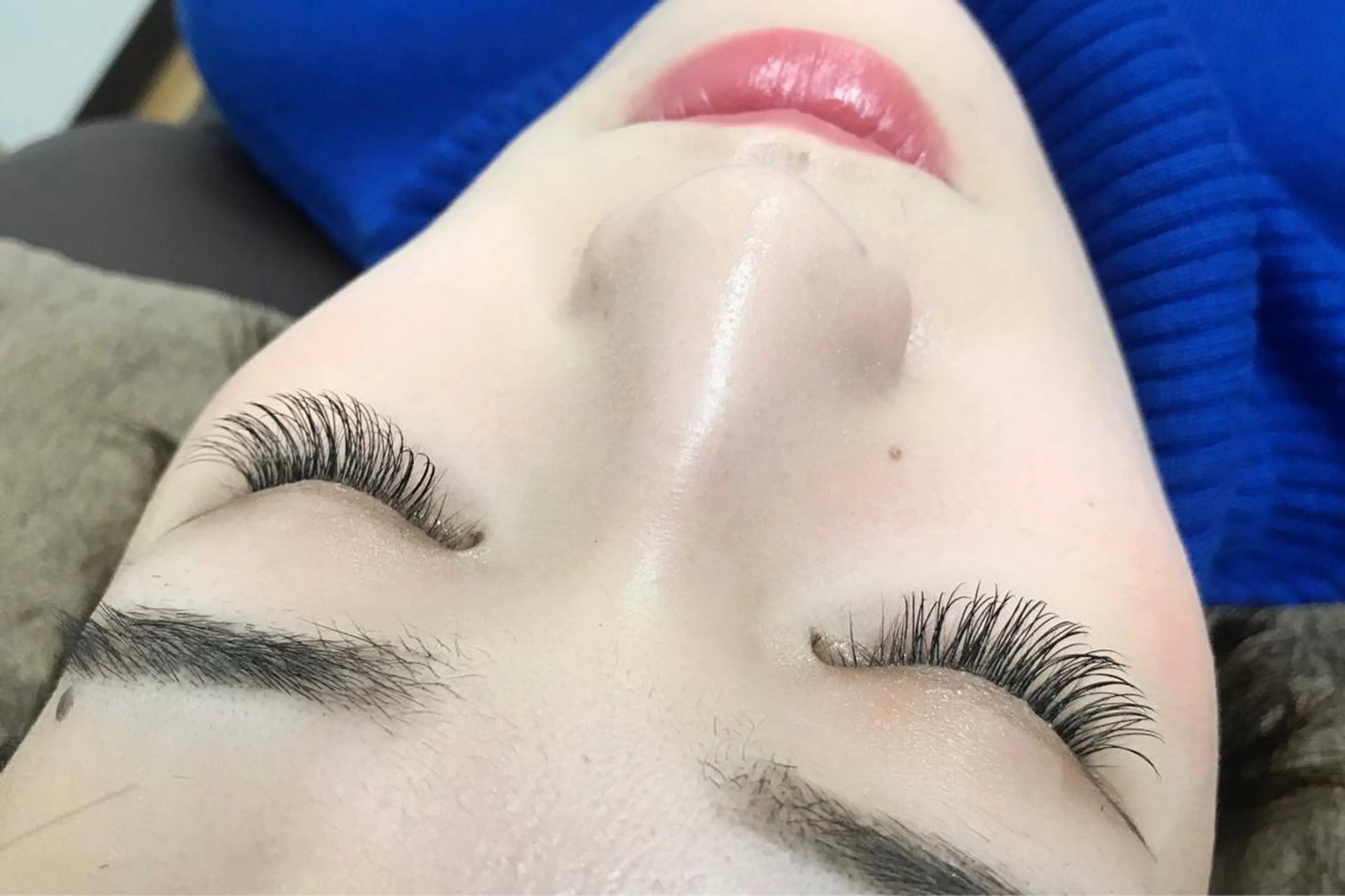 マツエク・マツパ フラットラッシュ 美容室ardmento 内 Lycka所属・Lycka リュッカのマツエク・マツパデザイン