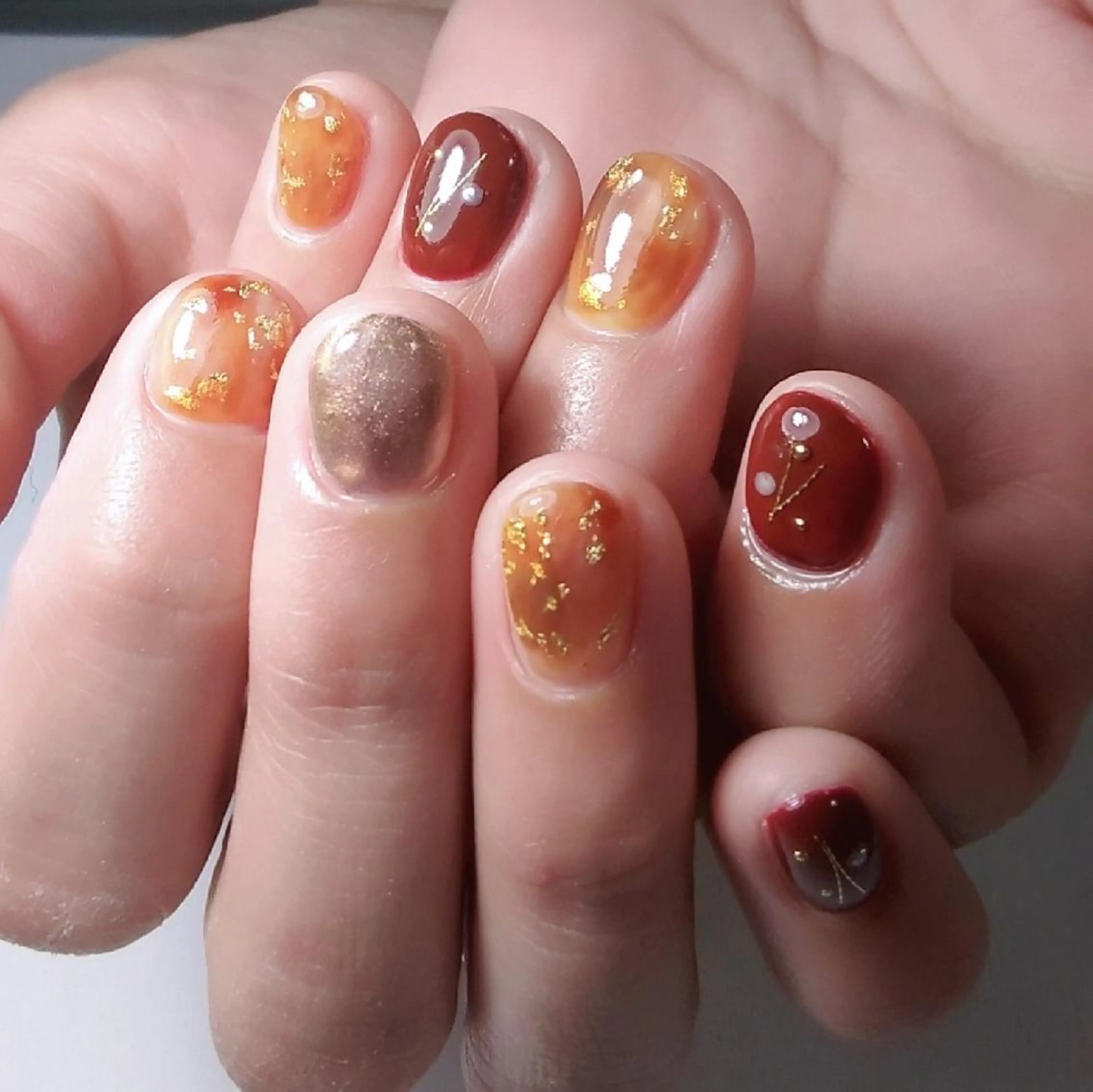 ネイル ＆MERCI所属・&MERCI nail maoのネイルデザイン