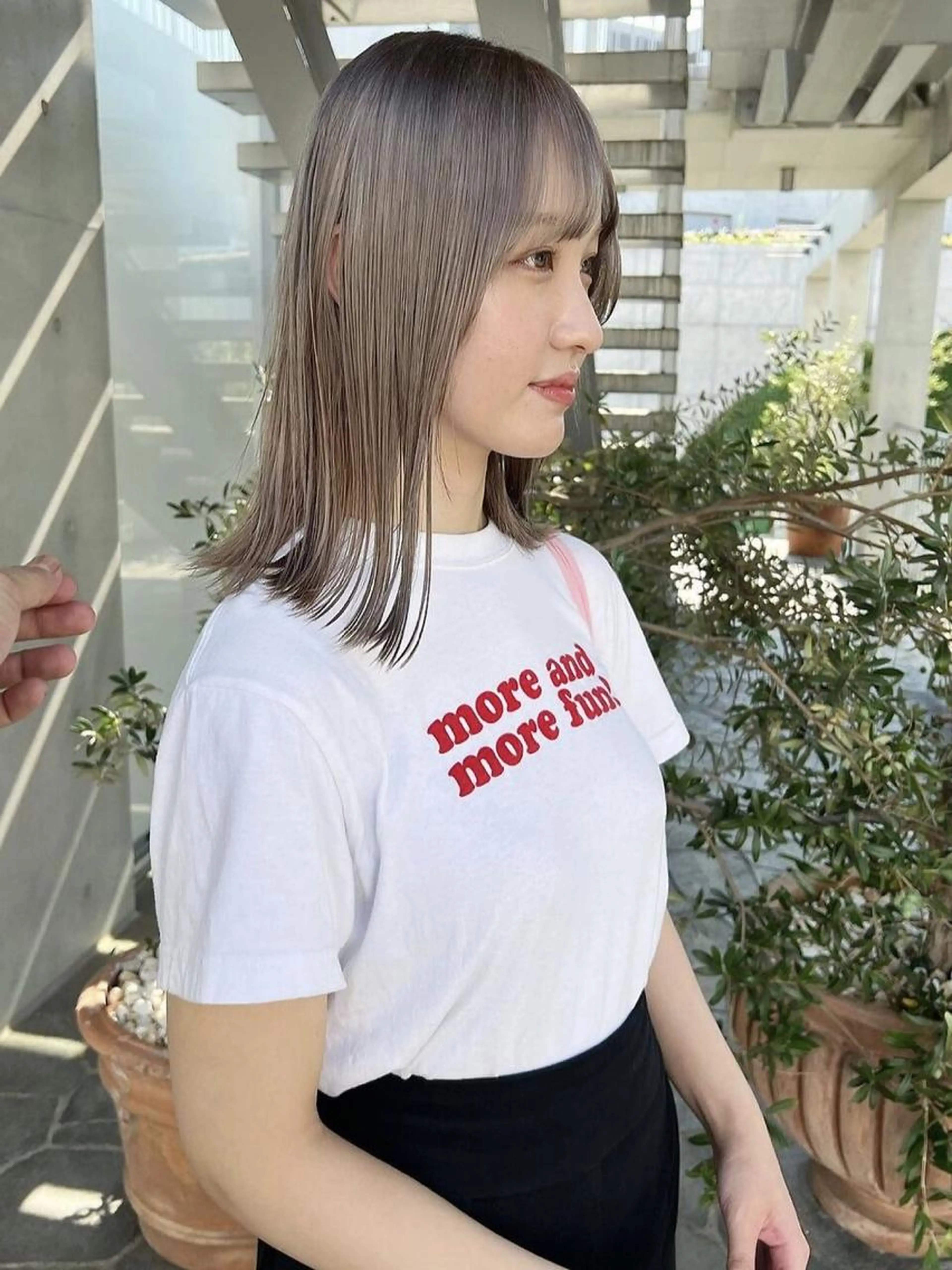 ​〜​透明発色​〜​外国人風＊フルカラー¥5500の写真