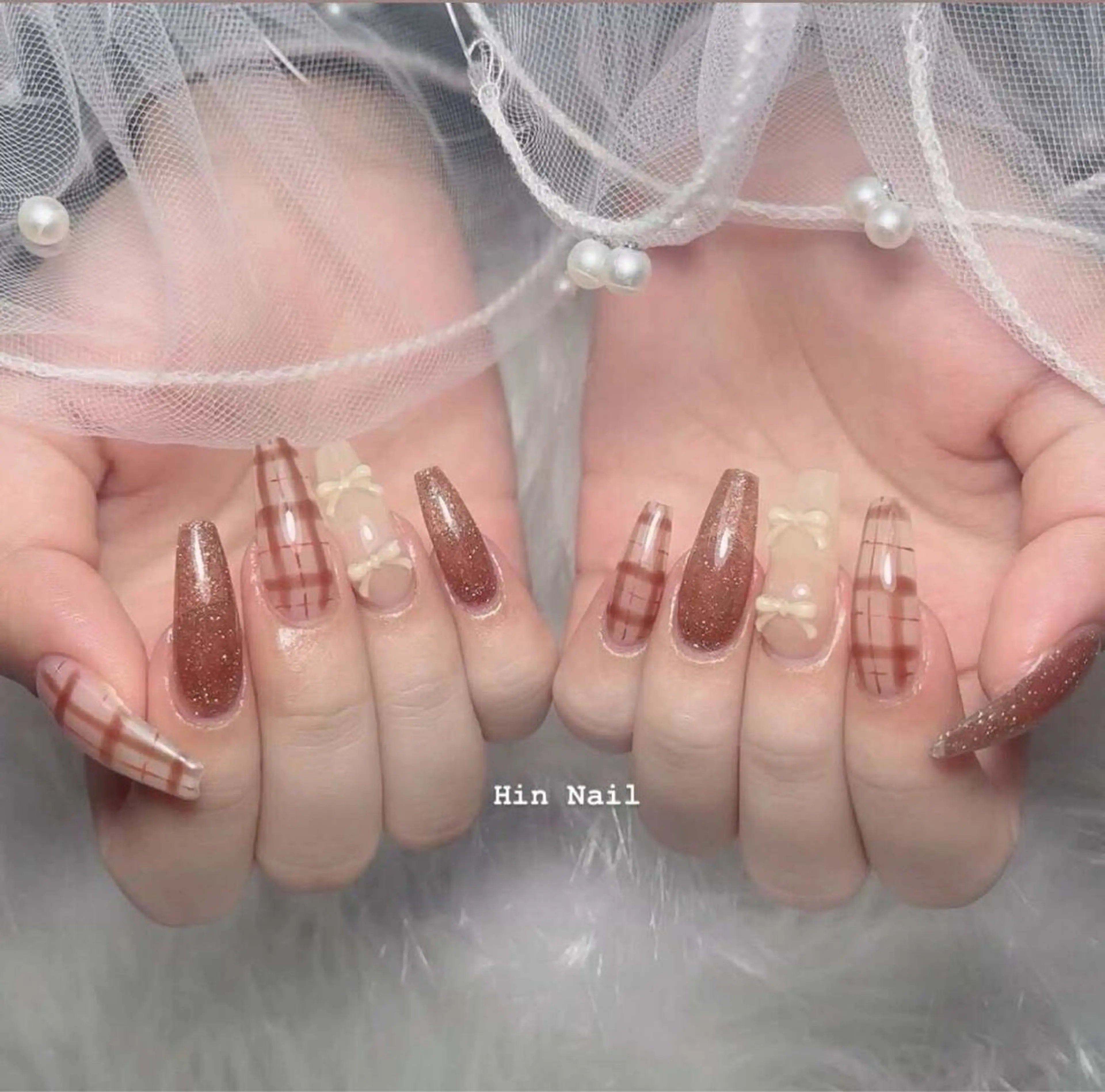 ネイル ハンドネイル RinO Nail Salon所属・Hin Rin 日本橋店のネイルデザイン