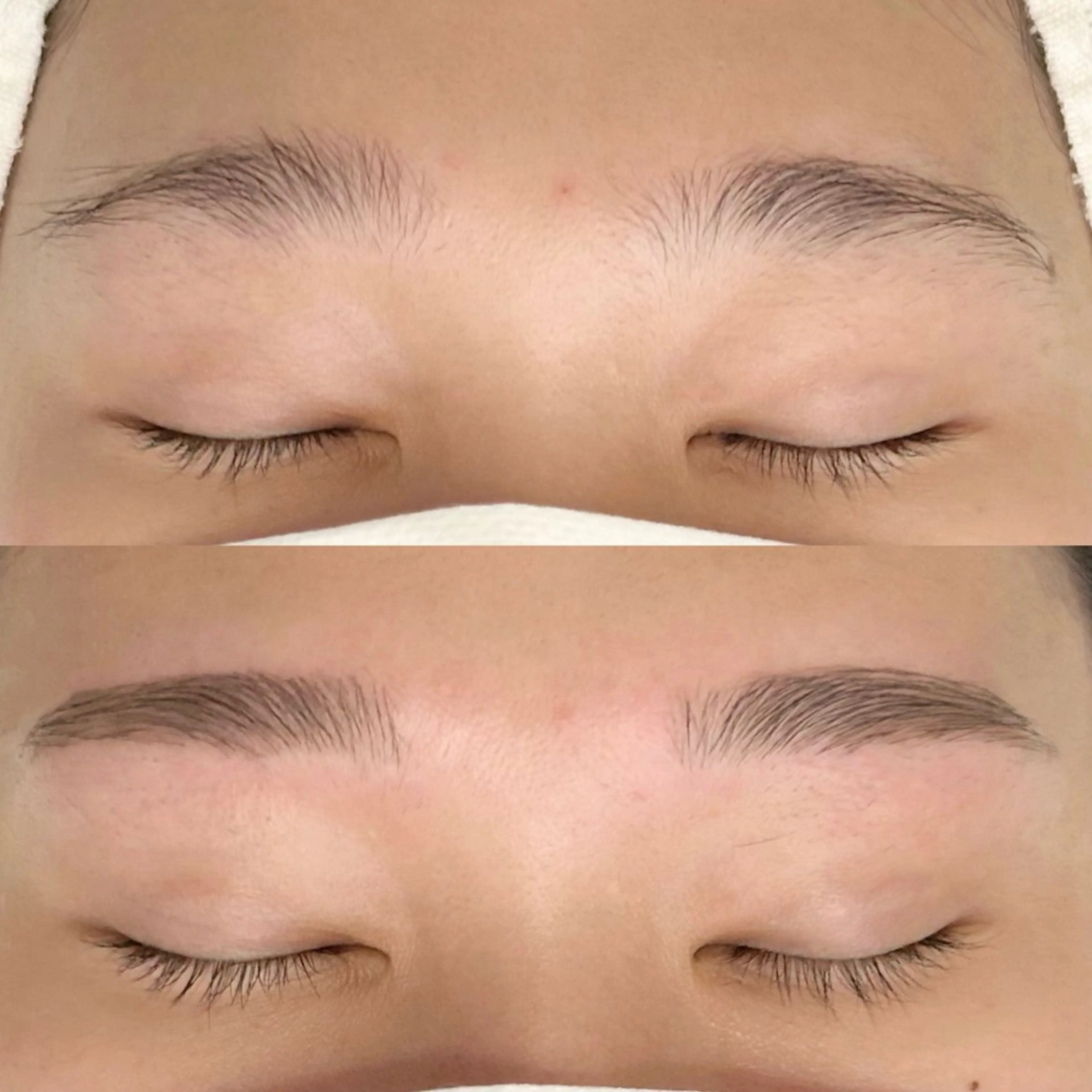 【メンズも歓迎！】眉毛wax脱毛⚠️眉は2週間ほど手入れをしない状態でお越し下さい🙇‍♀️の写真