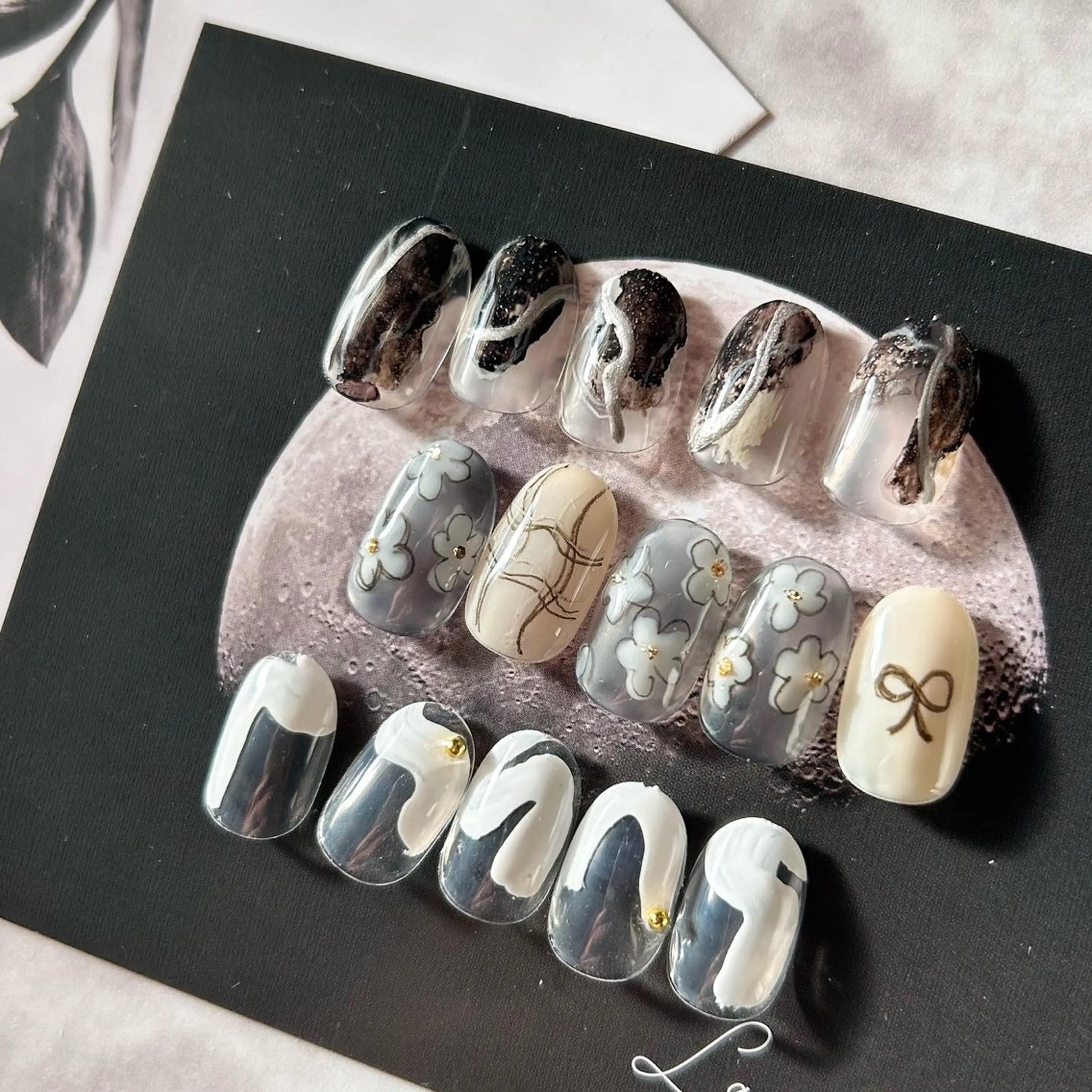 ネイル nail salon amyのネイルデザイン