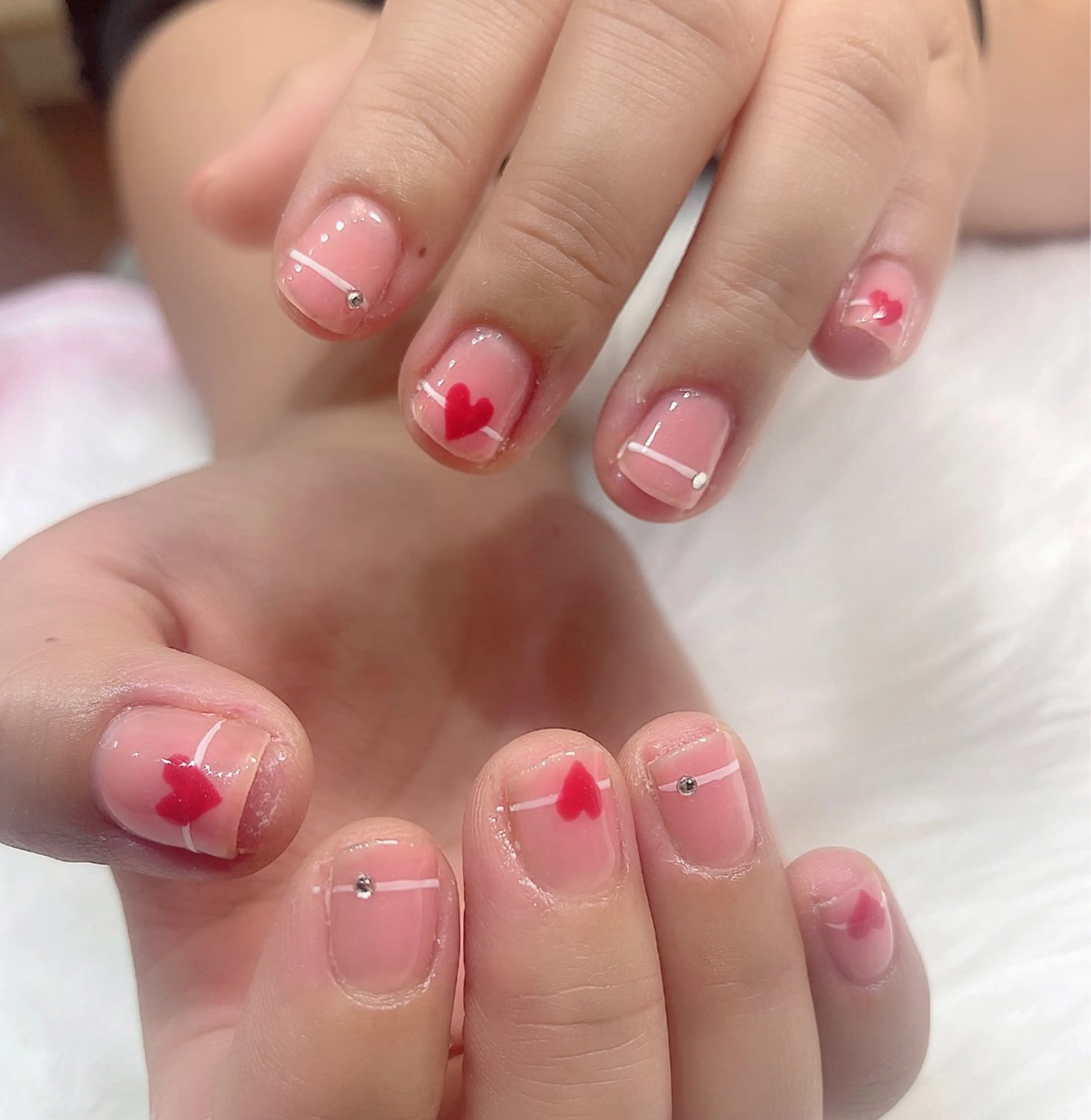 ネイル ハンドネイル ハンドケア JF- yoyoのマツエク・マツパデザイン