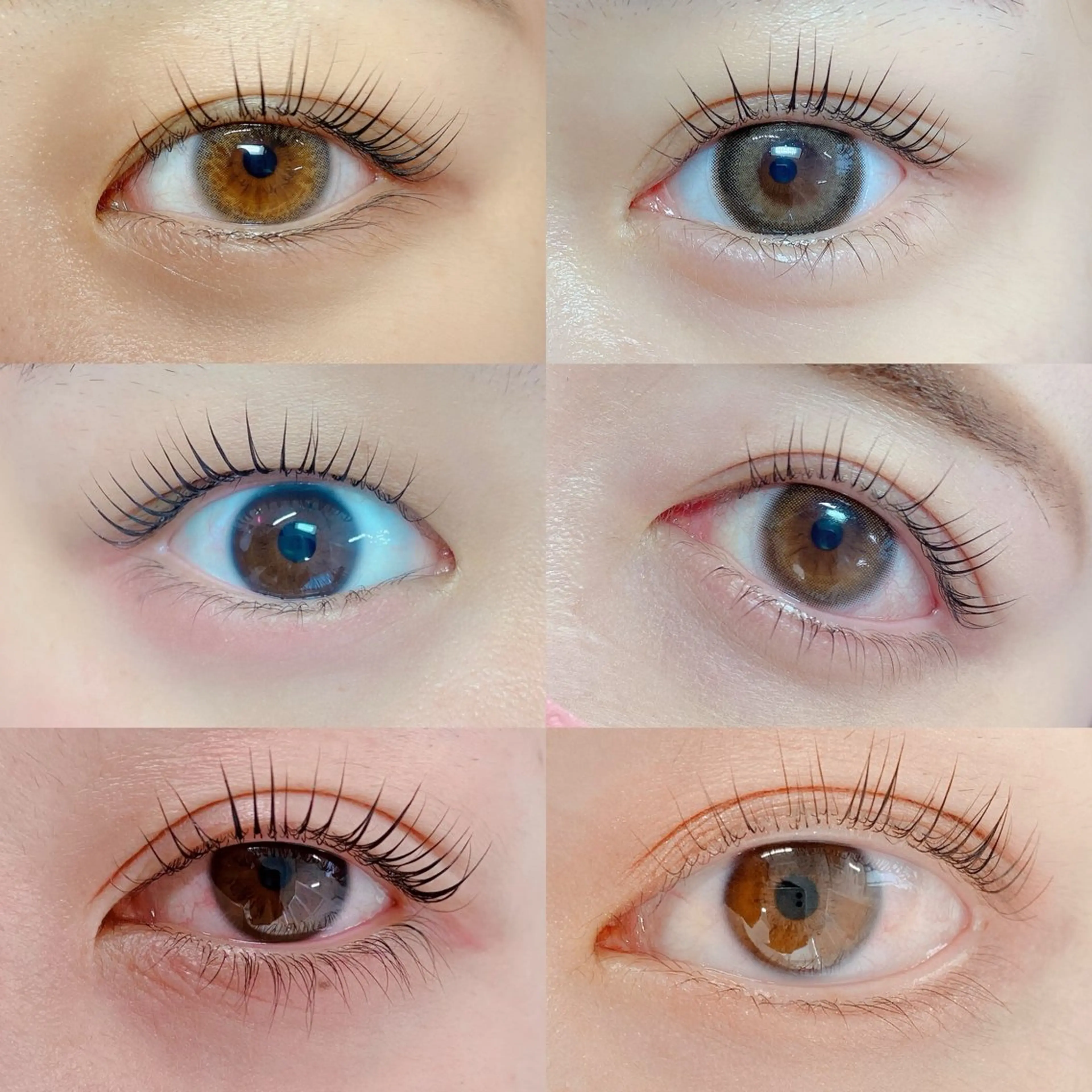 マツエク・マツパ マツパ miel eyelashのマツエク・マツパデザイン