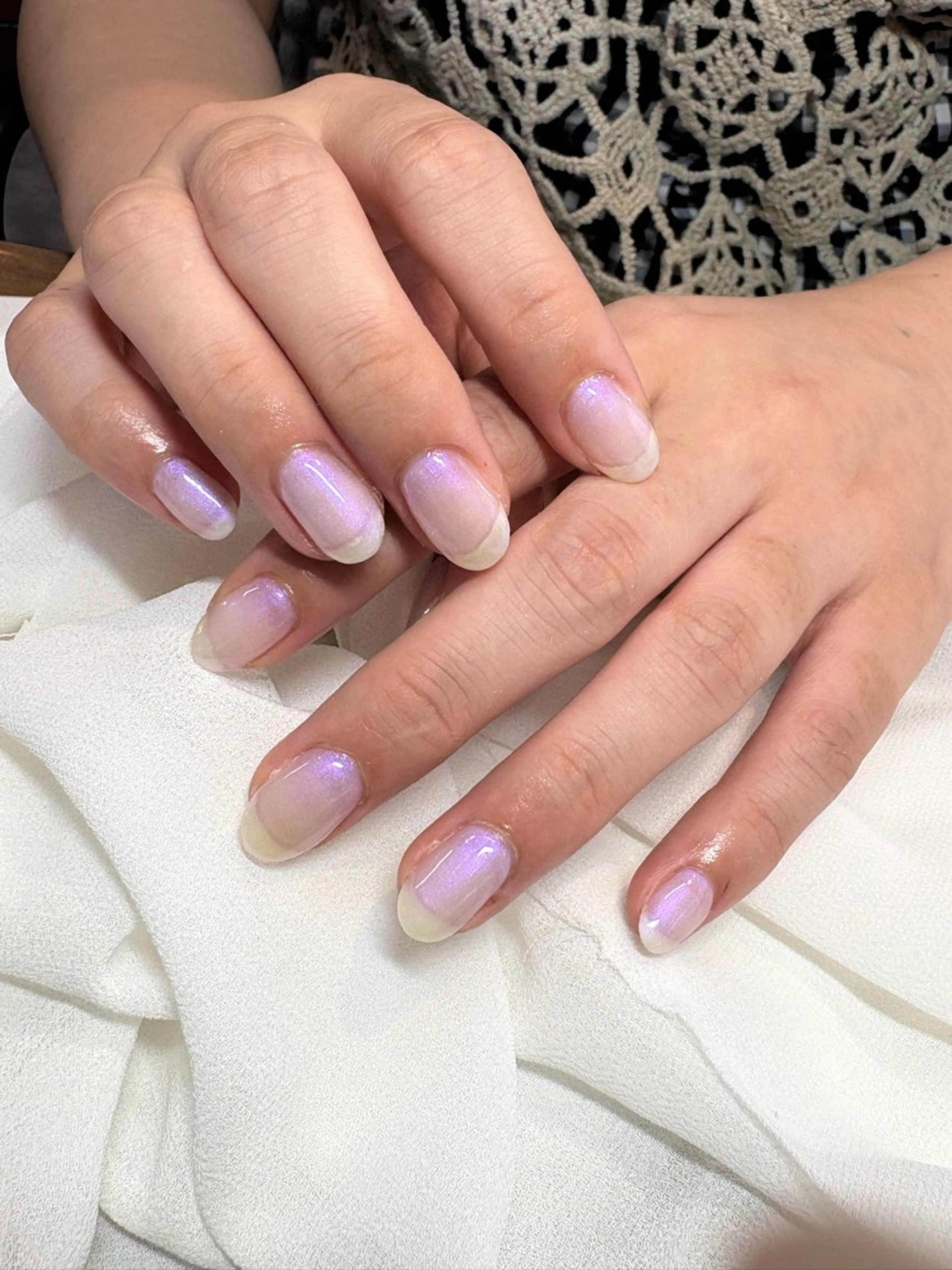 ネイル ワンカラーネイル ハンドネイル marl -Msisnailsalon-甲子園店【マール】所属・marl あやかのネイルデザイン