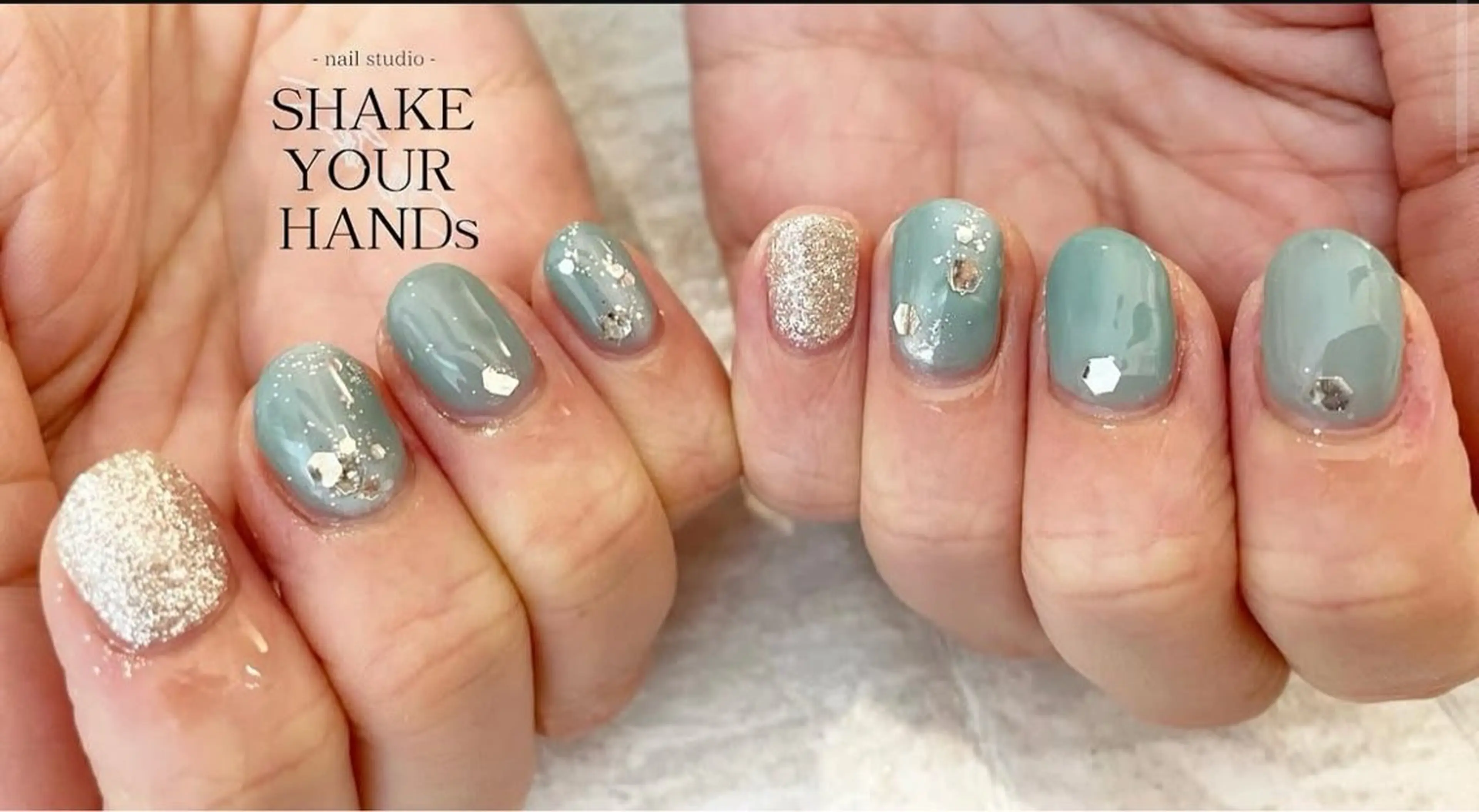 ネイル ハンドネイル ネイルスタジオ シェイクユアハンズのネイルデザイン