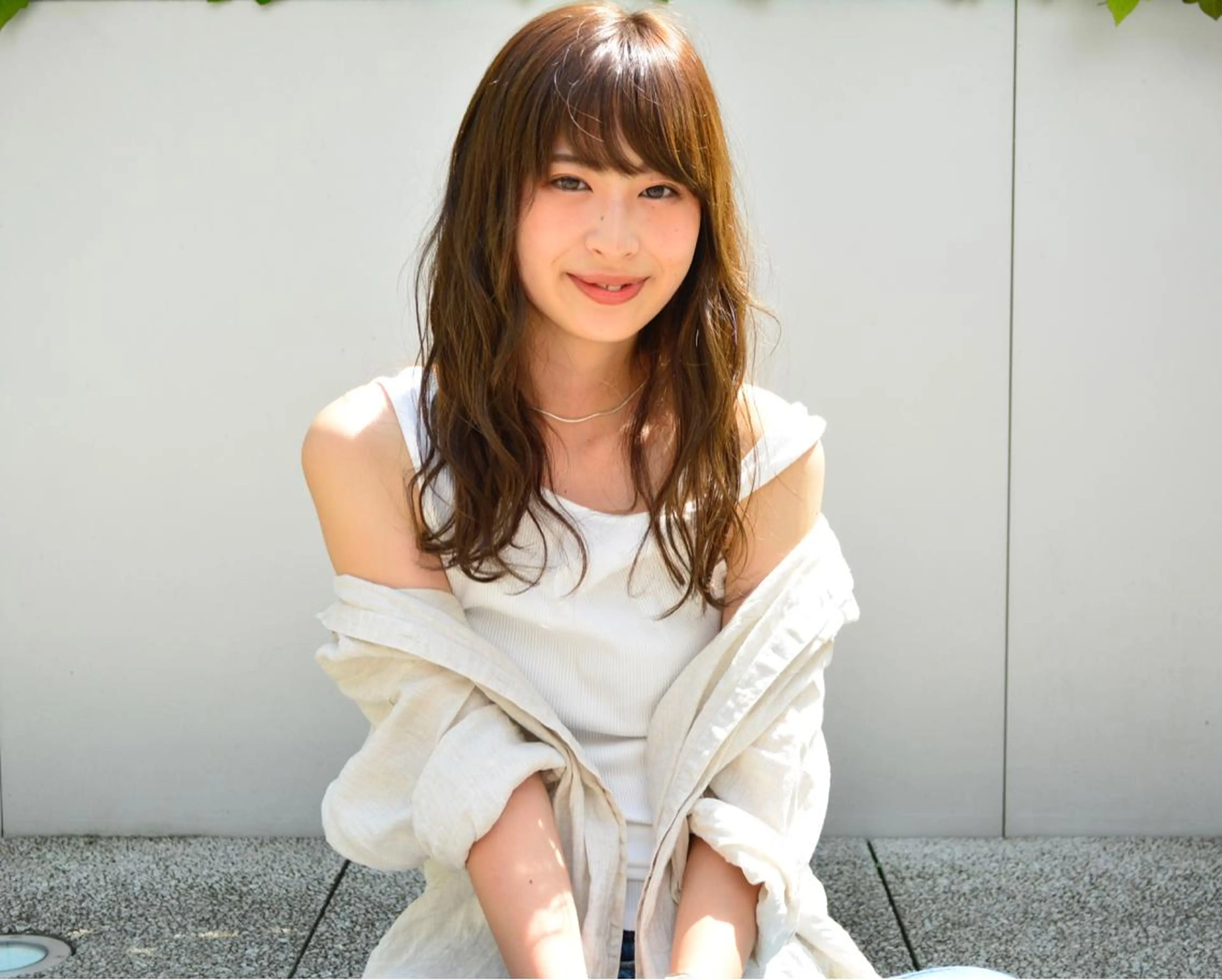 セミロング カラー Utata  literie所属・🌷小野田 睦🌷のヘアスタイル