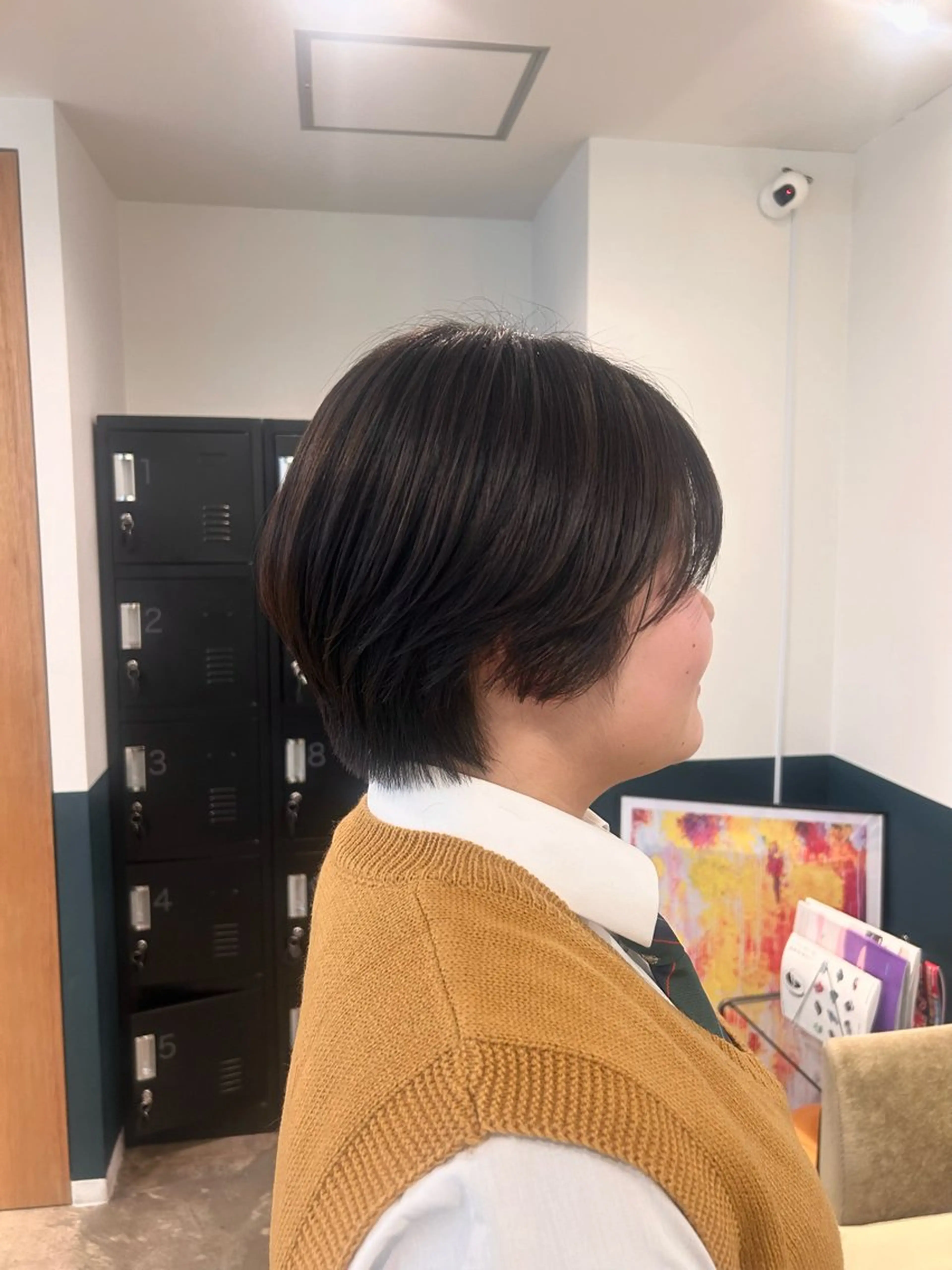 ショート ショートヘア 大川 麻尋のヘアスタイル