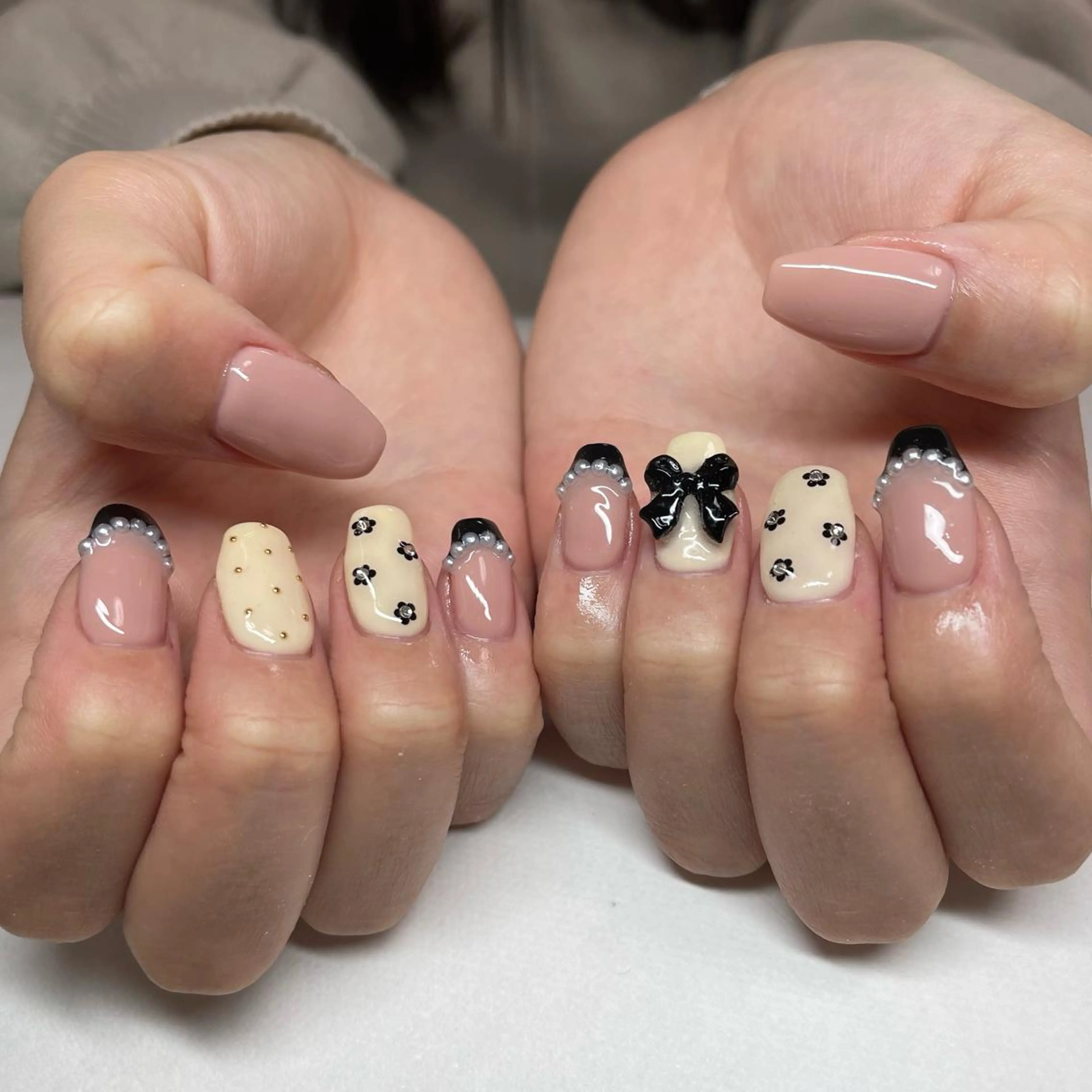 ネイル ハンドネイル 🔷ﾐﾅﾐﾈｲﾙ🔷 やり放題ネイル渋谷2のネイルデザイン