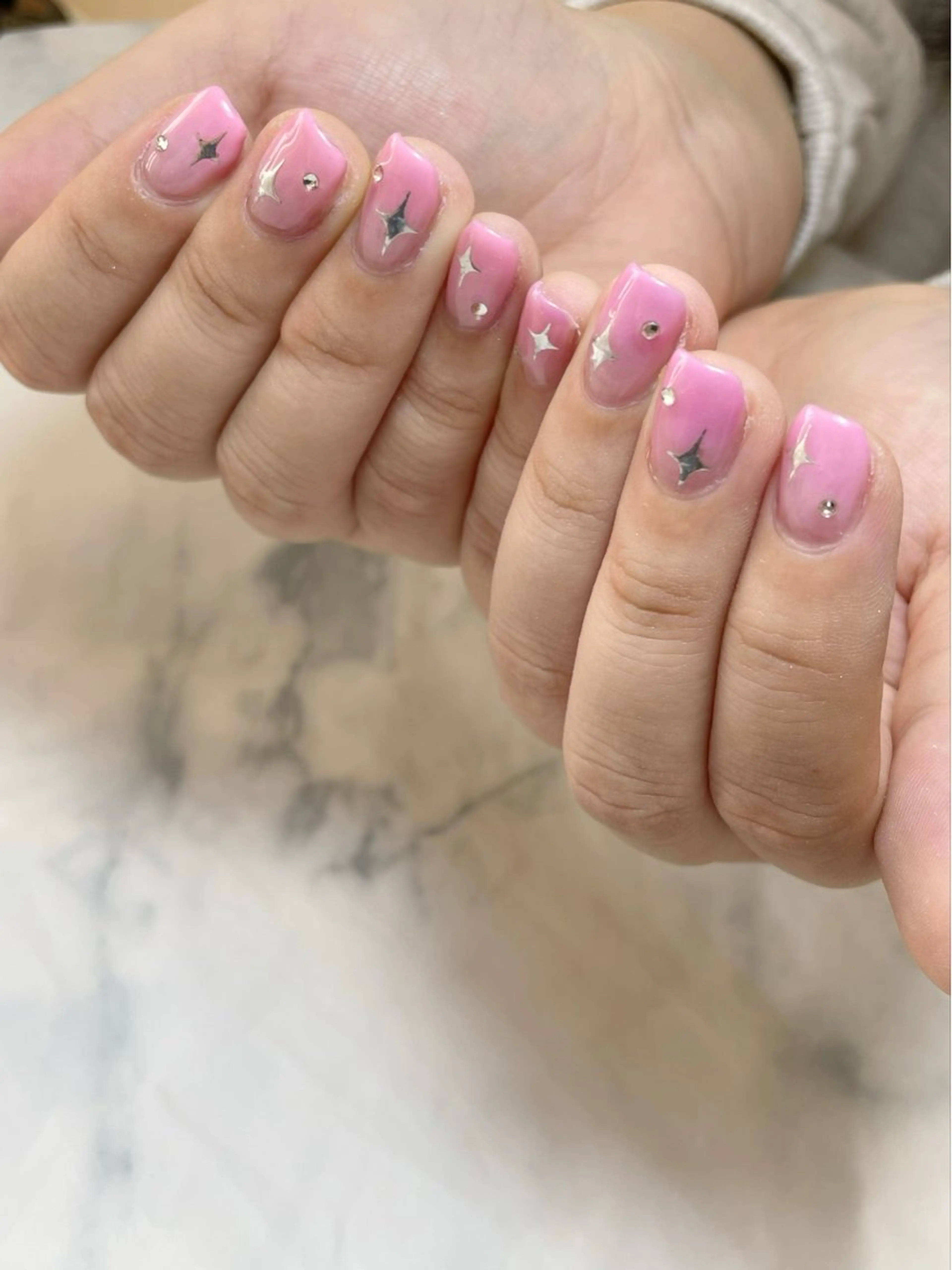 ネイル ハンドネイル Shizuka nail salon所属・Shizuka Nail Salonのネイルデザイン