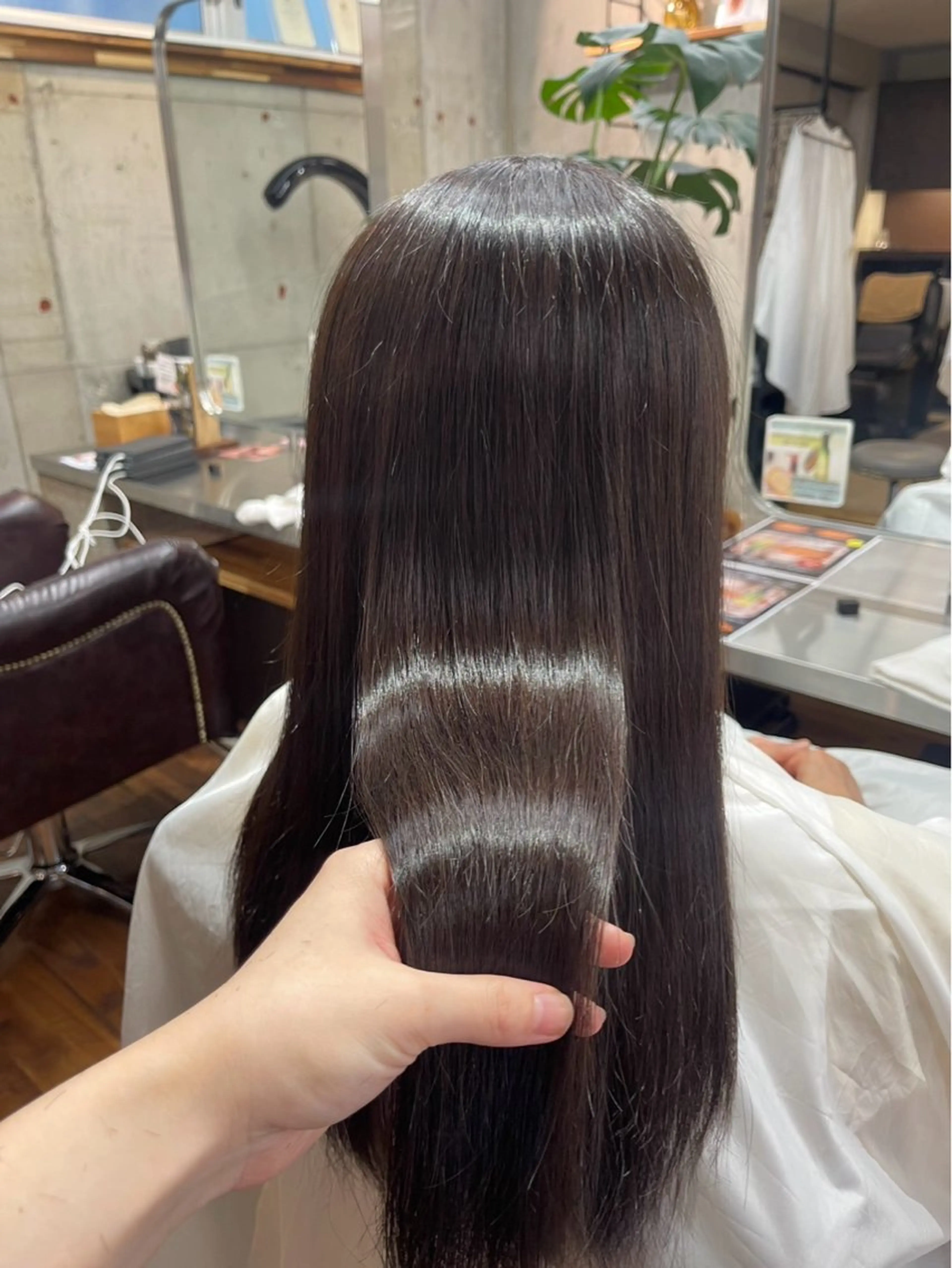 【最強髪質改善カラー】メテオカラー💛の写真