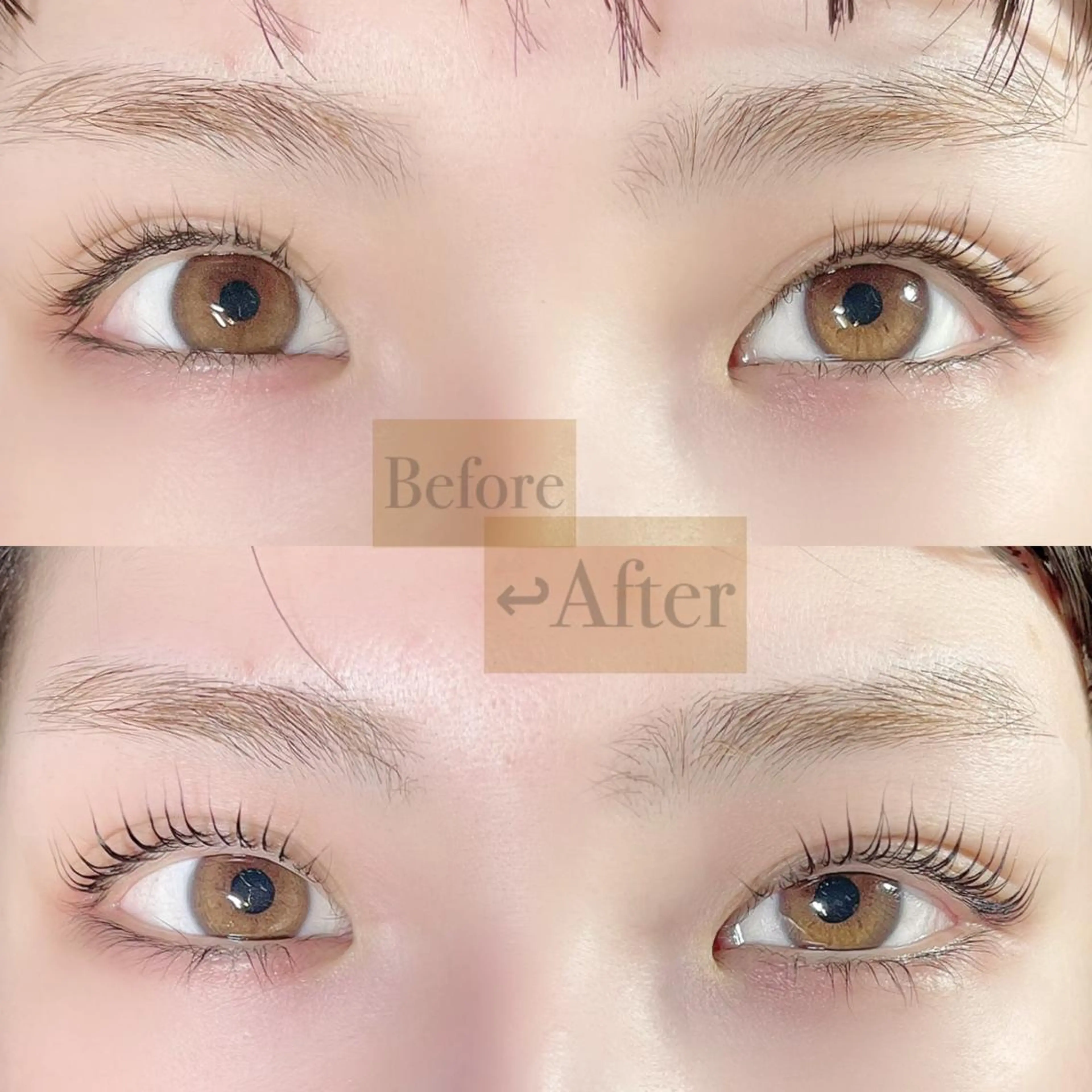 マツエク・マツパ Liliane所属・吉田 彩花のマツエク・マツパデザイン