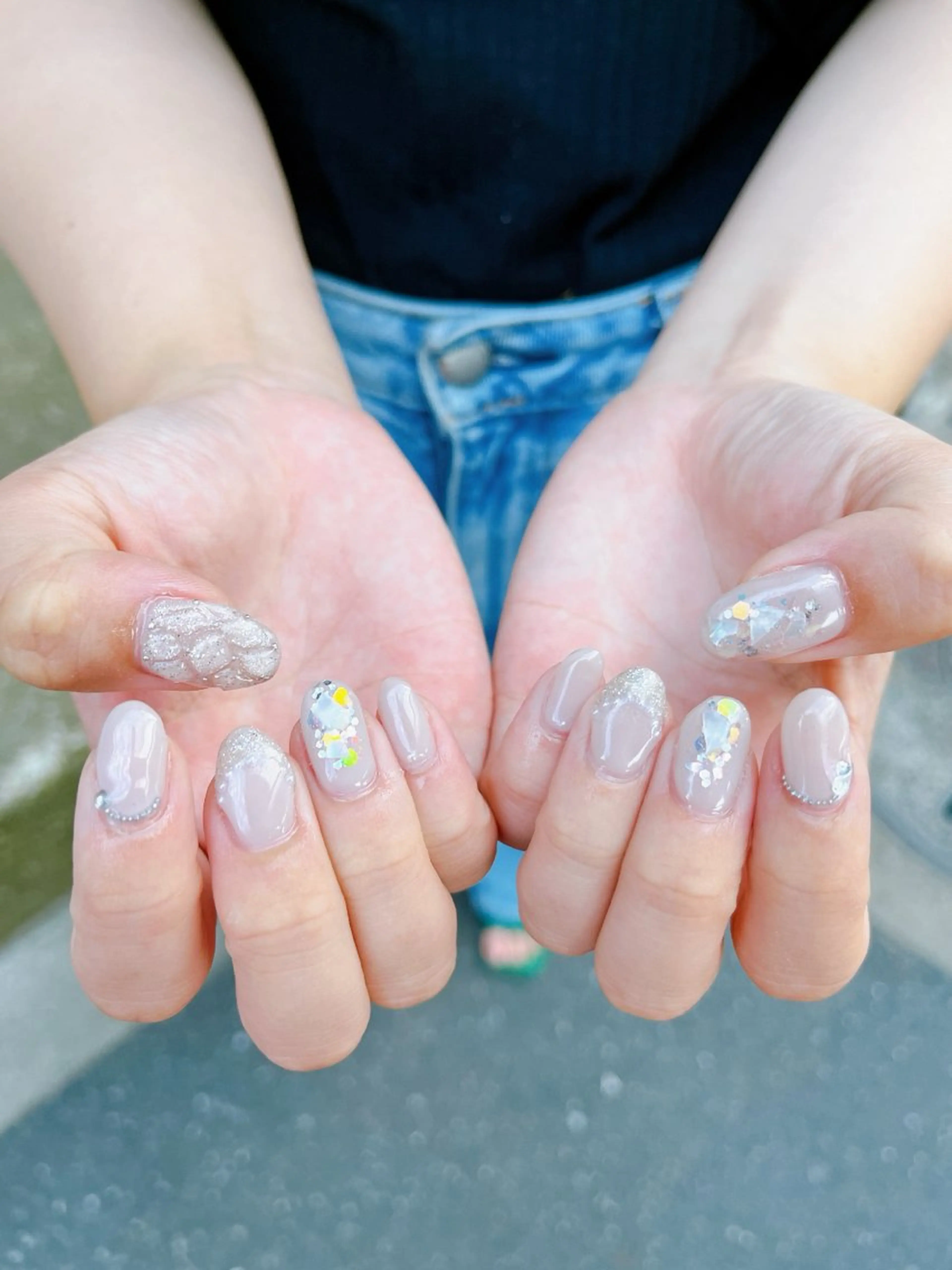 ネイル ハンドネイル ハンドケア kaenail 瑞江のネイルデザイン