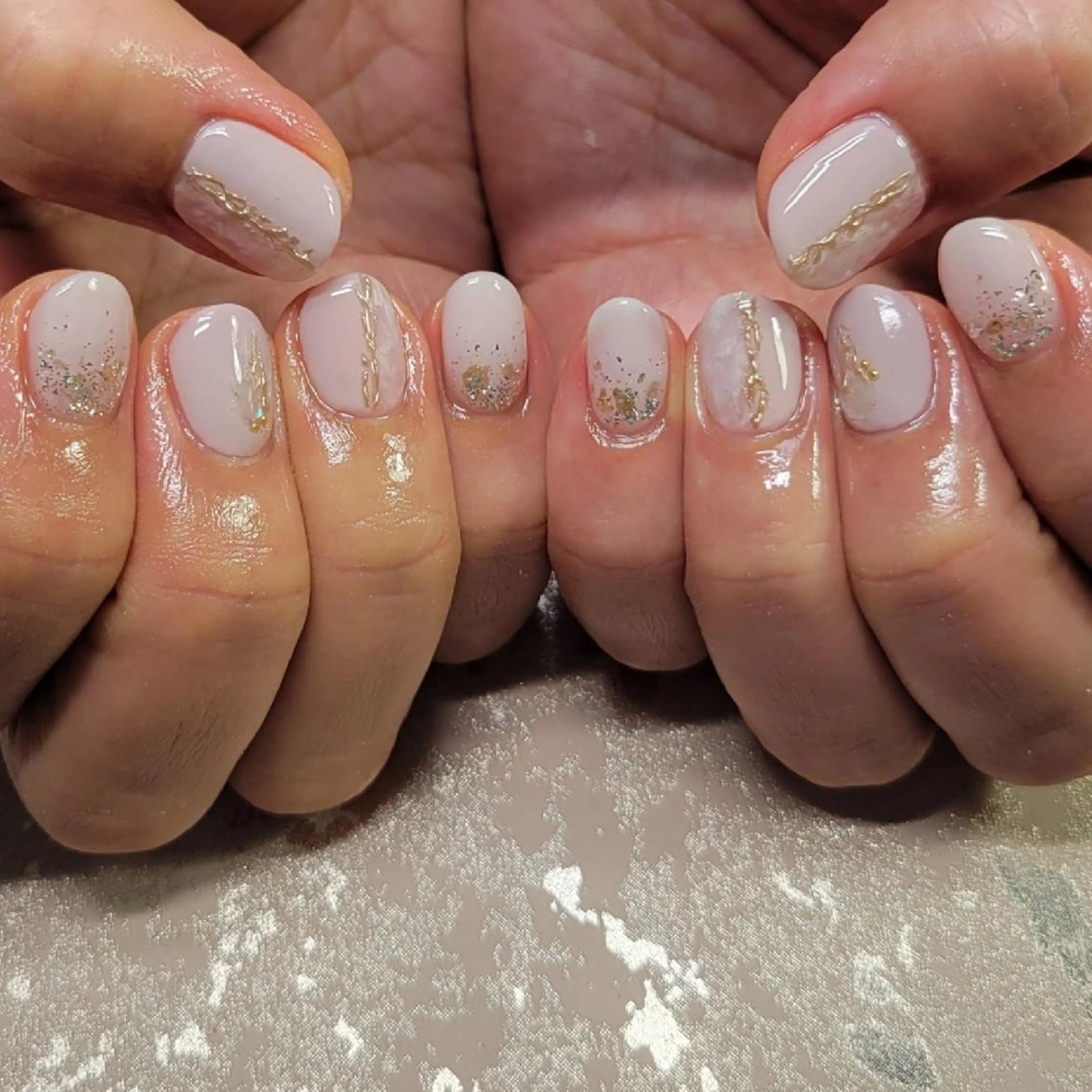 ネイル ハンドネイル ネイルサロンほっこり kanaのネイルデザイン