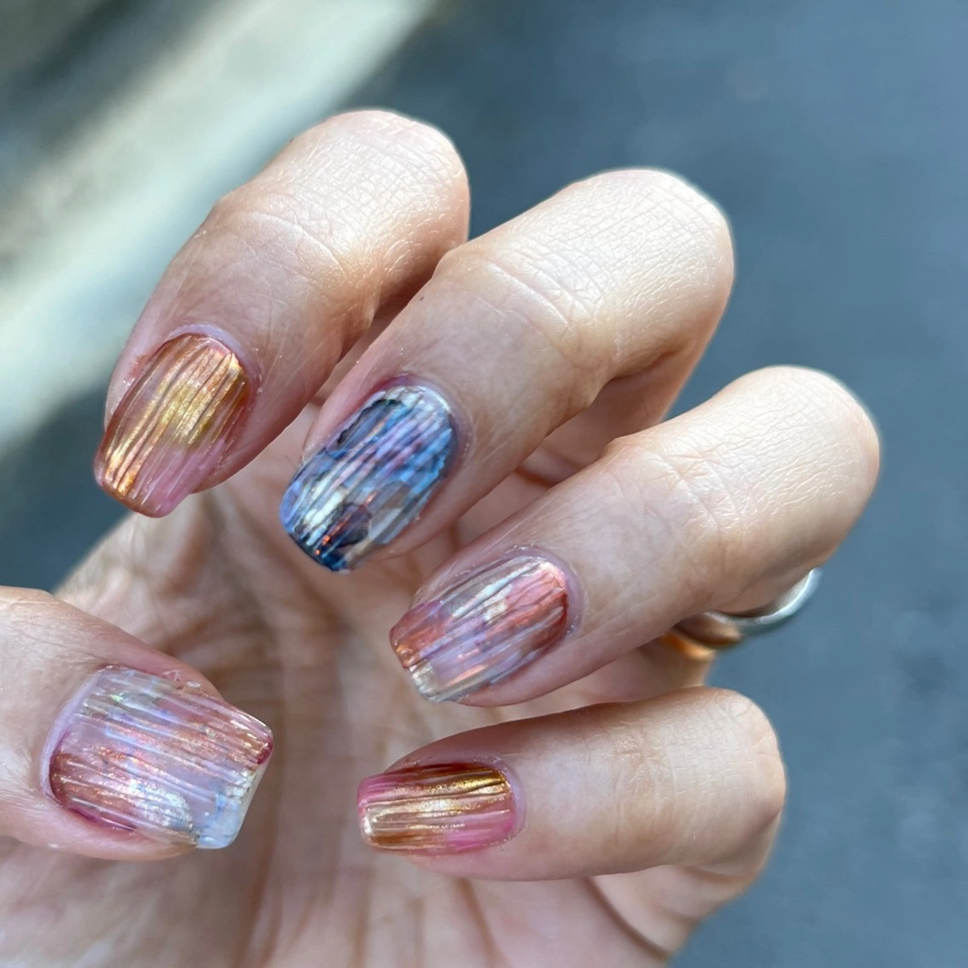 ネイル Ri.nail オクマトモカのネイルデザイン