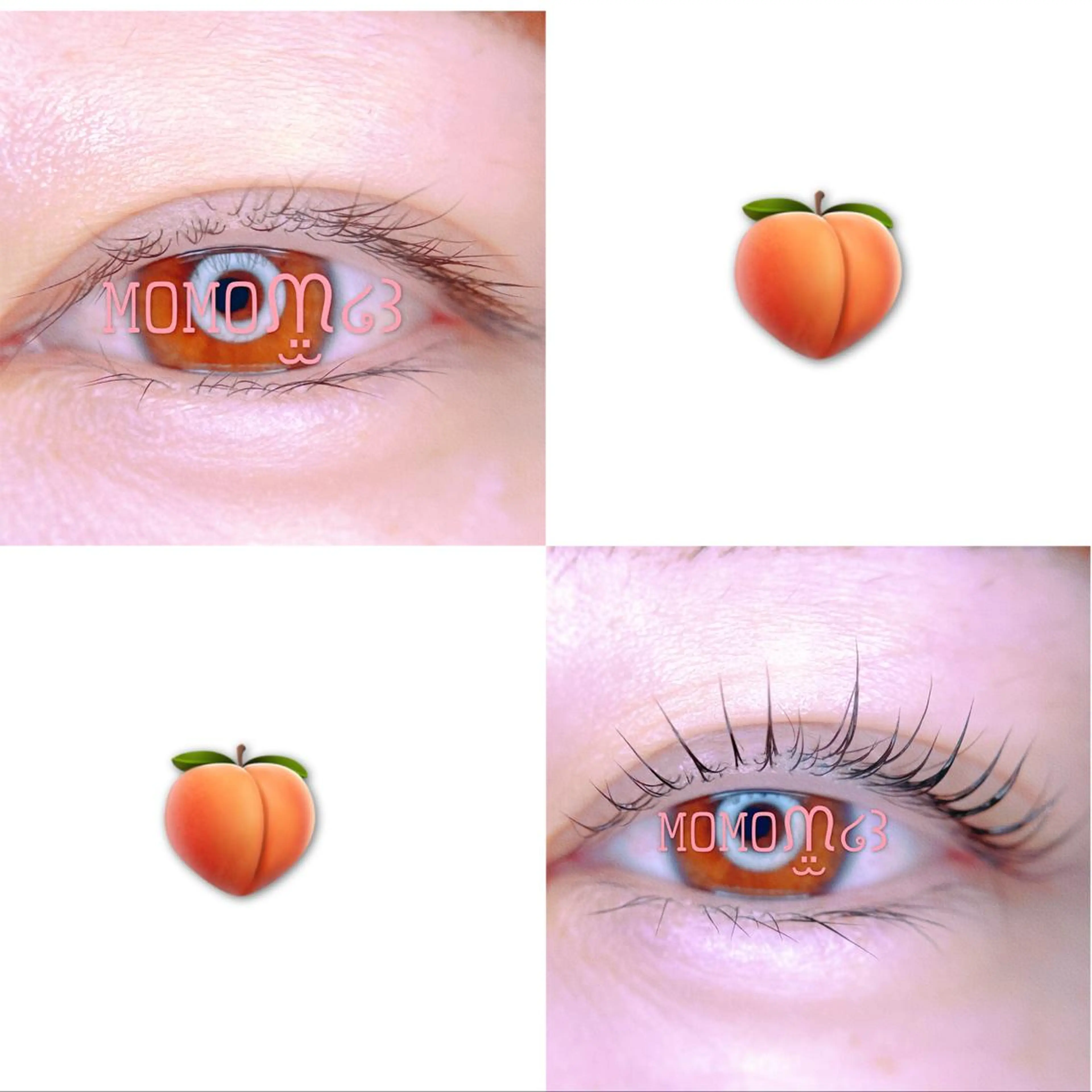 マツエク・マツパ フラットラッシュ ナチュラル パリジェンヌラッシュリフト 下まつげエクステ 一重×まつ毛パーマ モテデザインのプロ モモ🍑のマツエク・マツパデザイン