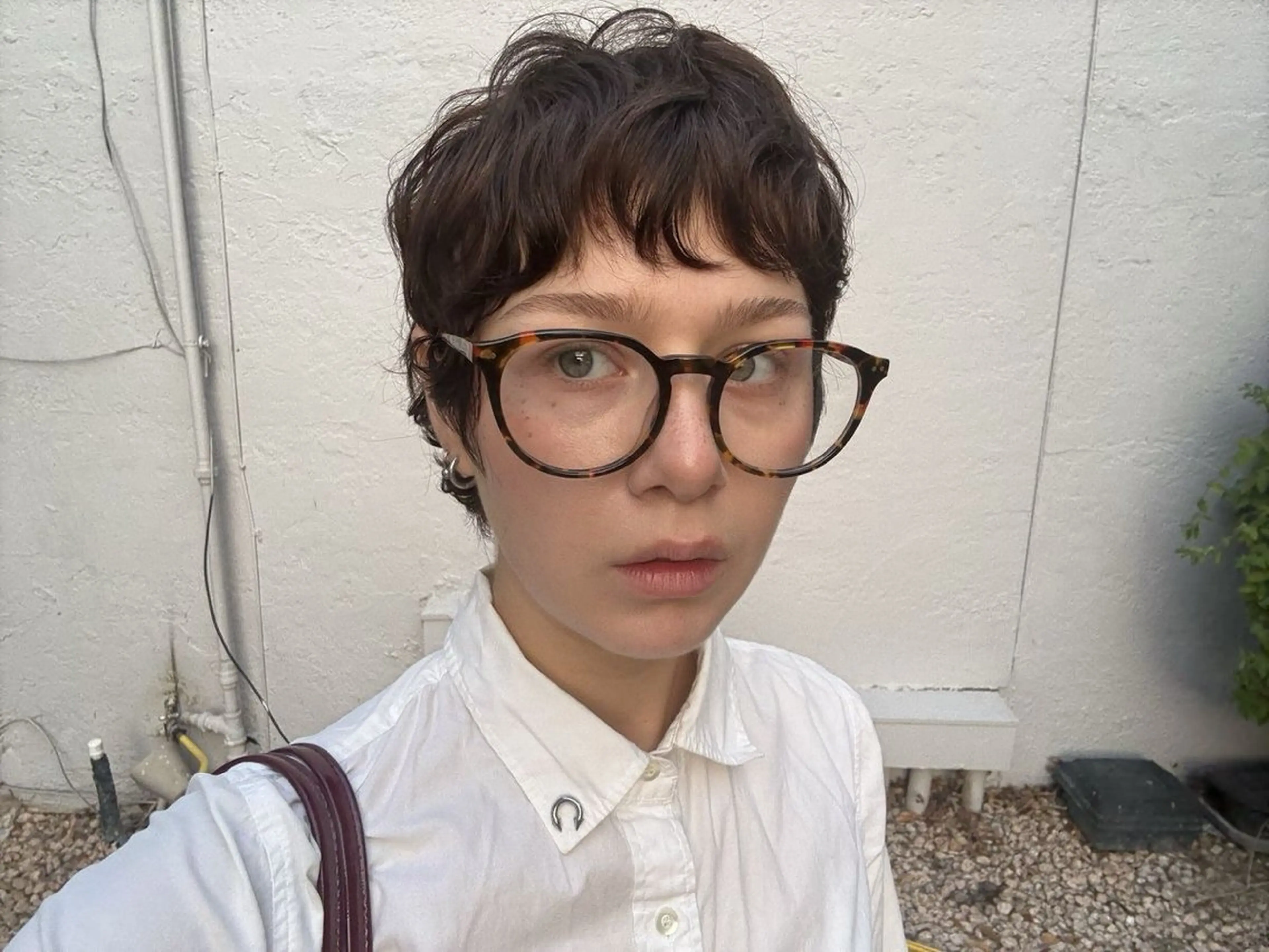 ショート 井出 海月のヘアスタイル