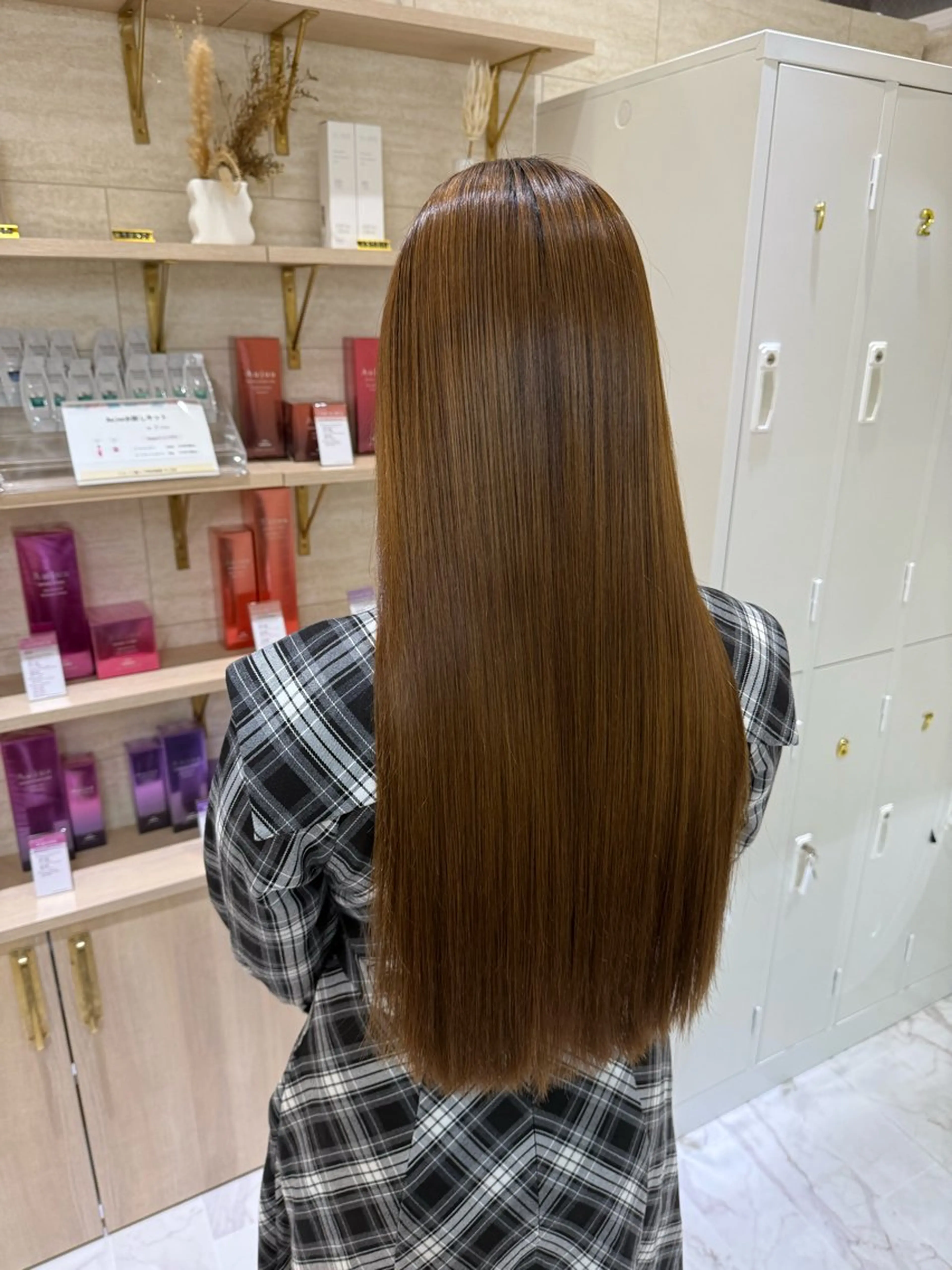 【迷ったらコチラ】*カット+髪質改善TR＋ケアカラー*¥15900の写真