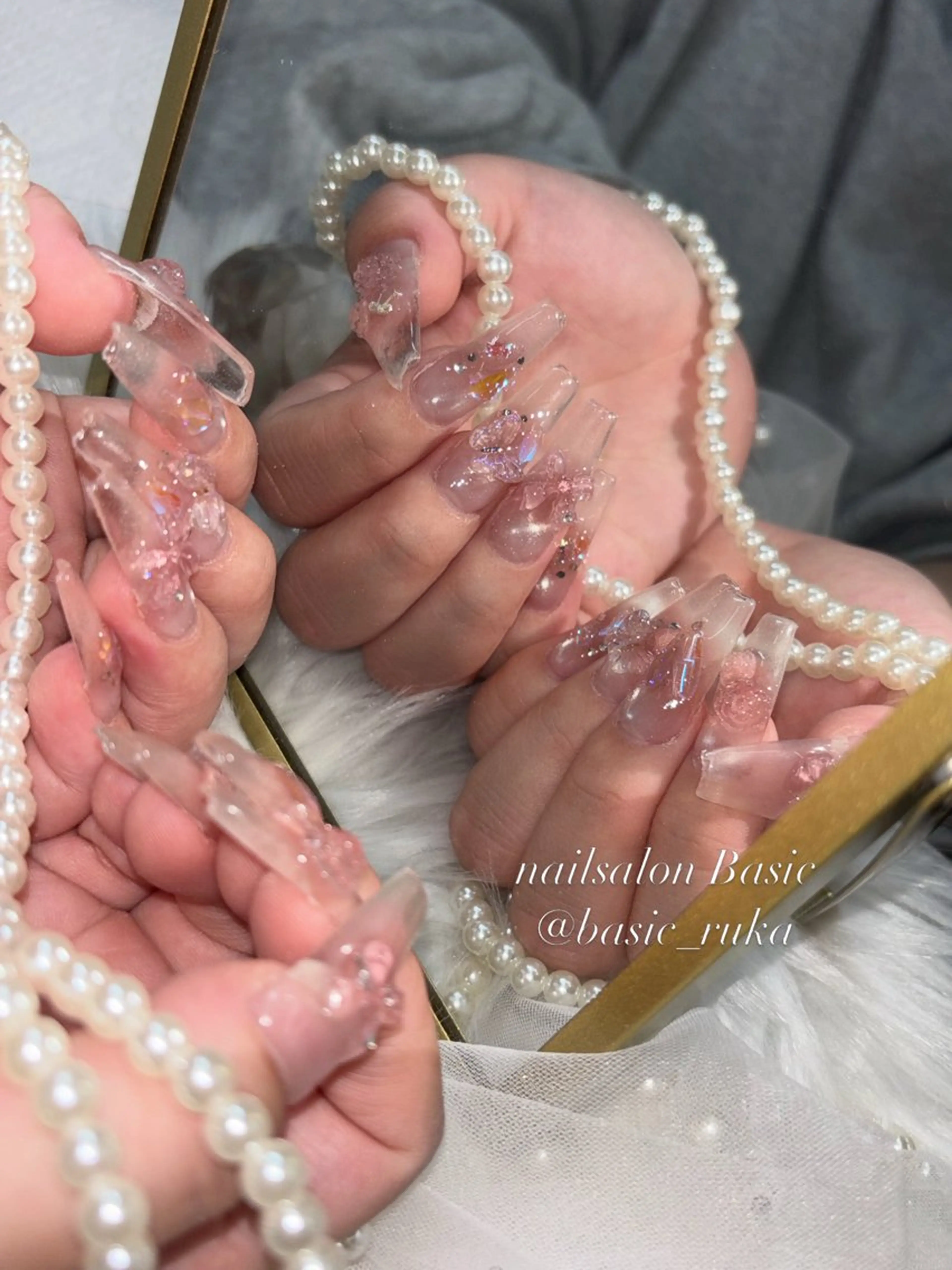 ネイル ハンドネイル Basic本厚木店 Ruka♛のネイルデザイン