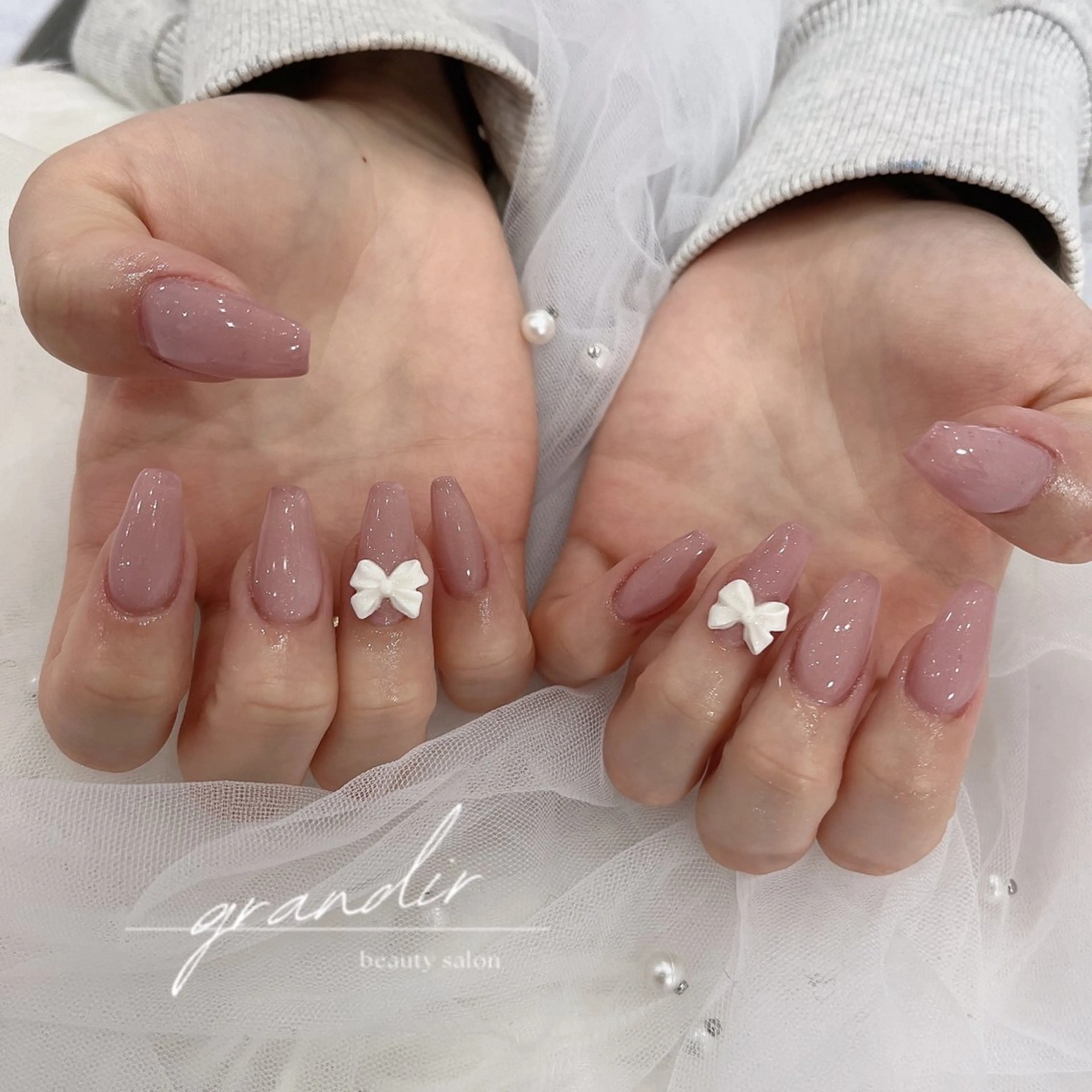 ネイル ハンドネイル grandir所属・grandir🦋 MOMOKAのネイルデザイン