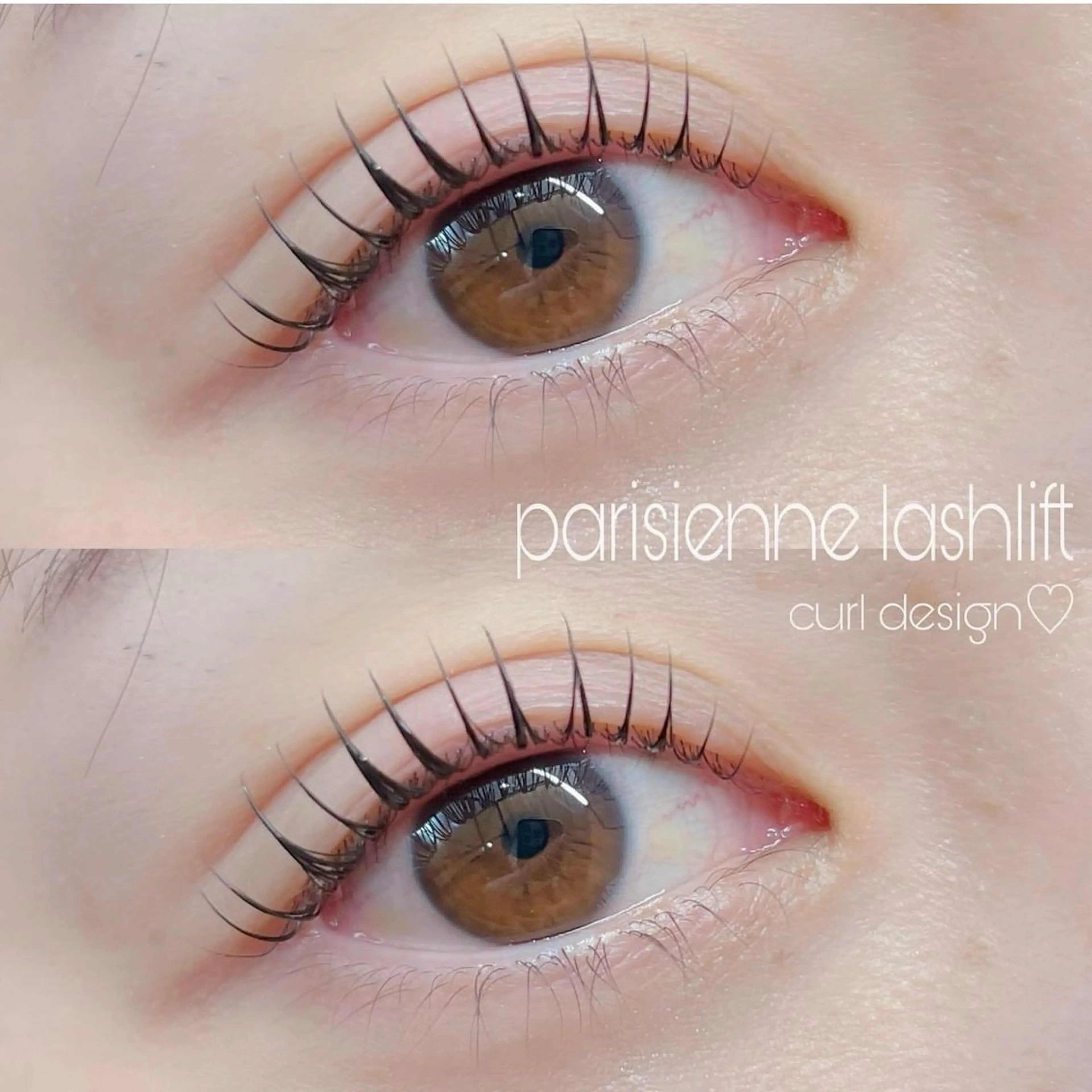 マツエク・マツパ パリジェンヌラッシュリフト shucre太田川 hisanaのマツエク・マツパデザイン