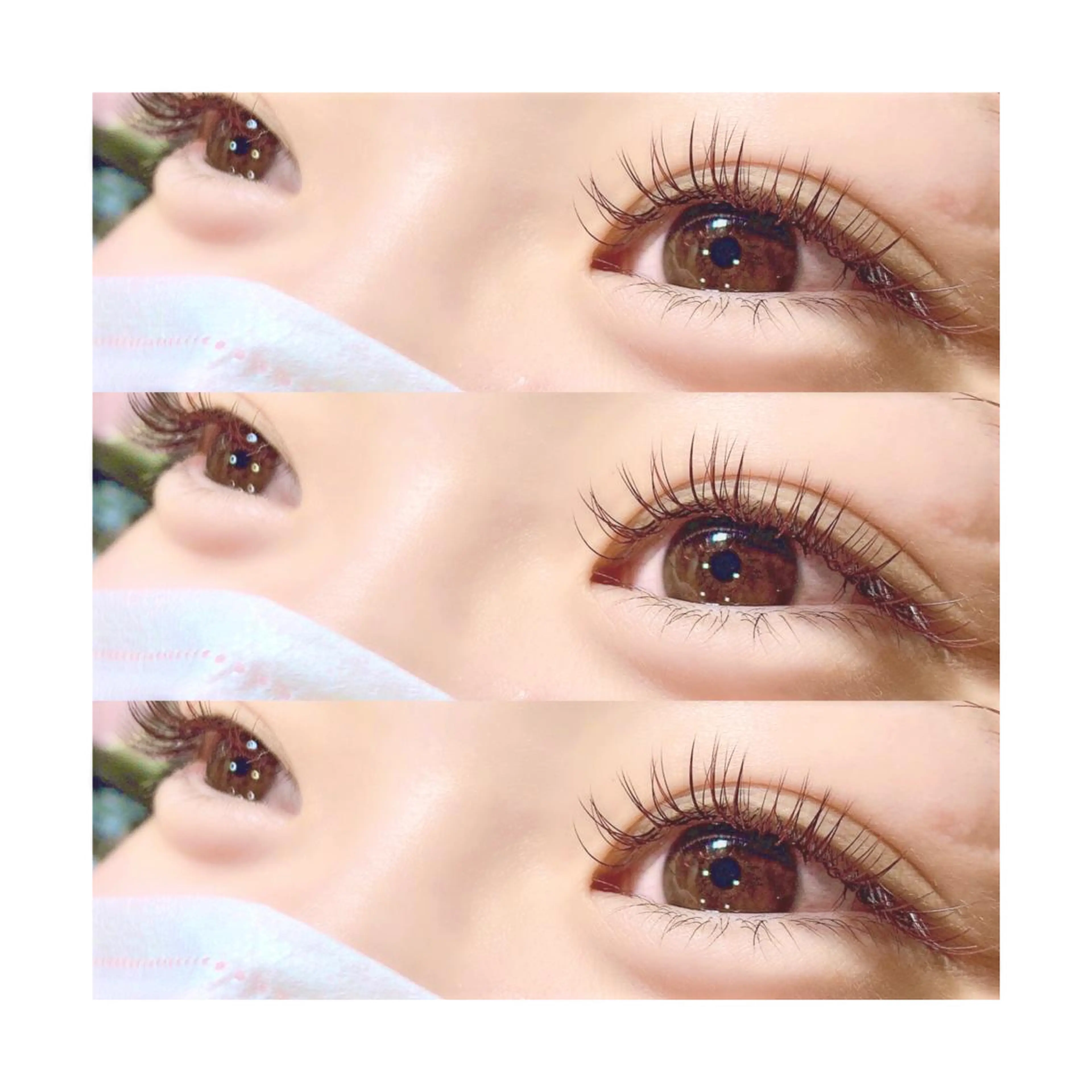 マツエク・マツパ Ray+beauty 住吉店 ＊ 桐山美優のマツエク・マツパデザイン