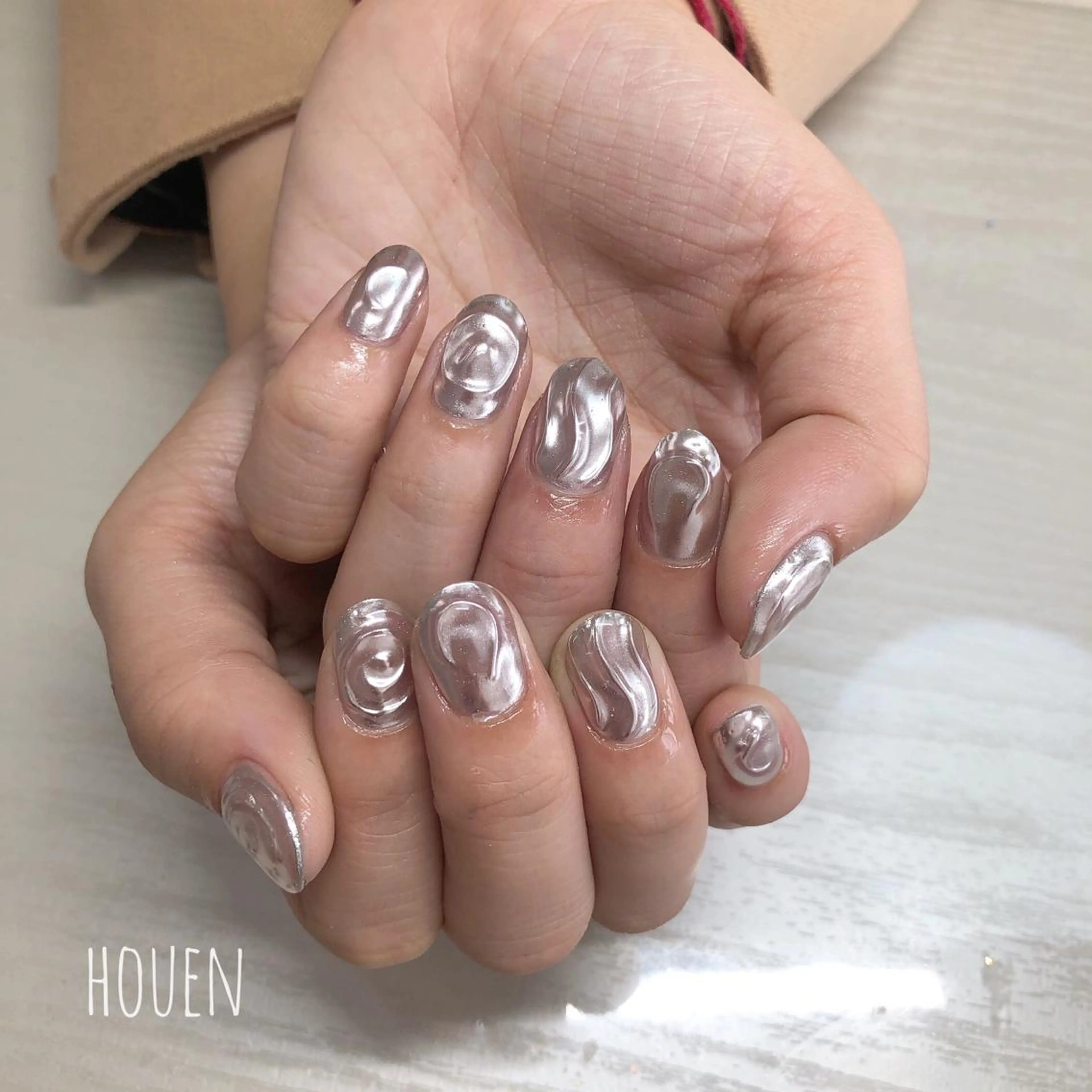 ネイル 持ち込み I P'ink nail salon所属・I pinknail 韓国風·持ち込み専門のネイルデザイン