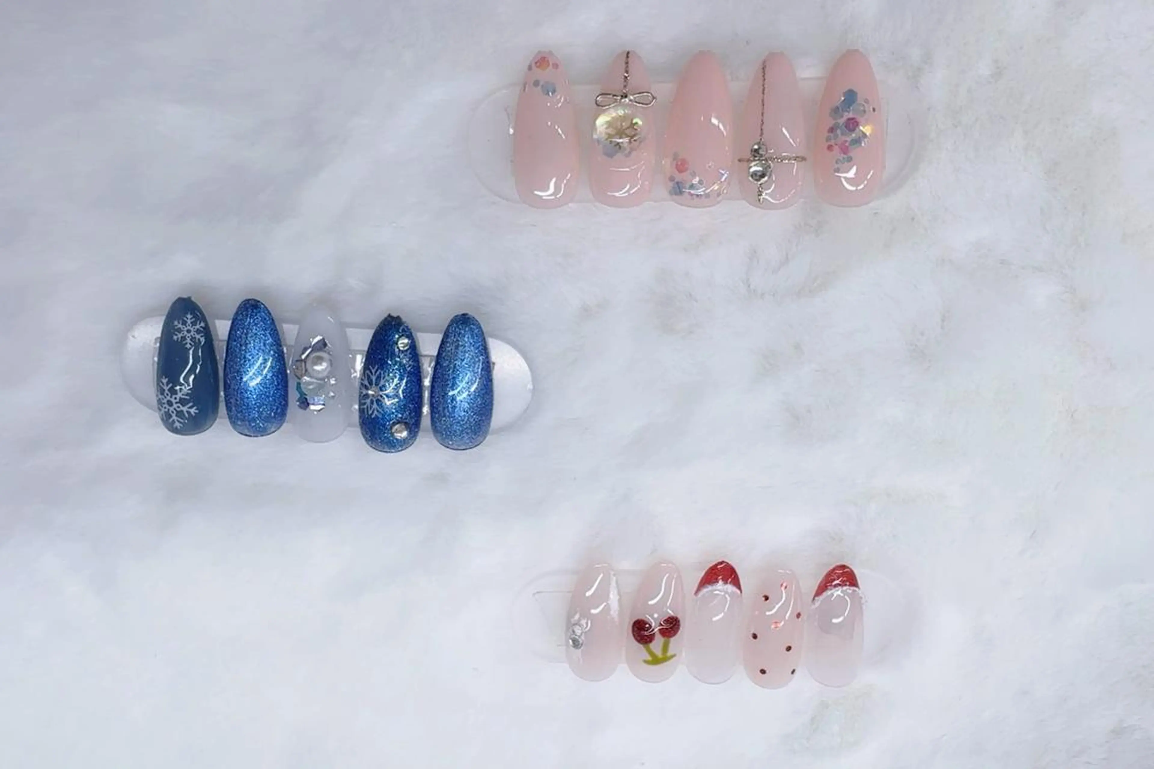 ネイル ハンドネイル 🦋Minmin nail salonのネイルデザイン