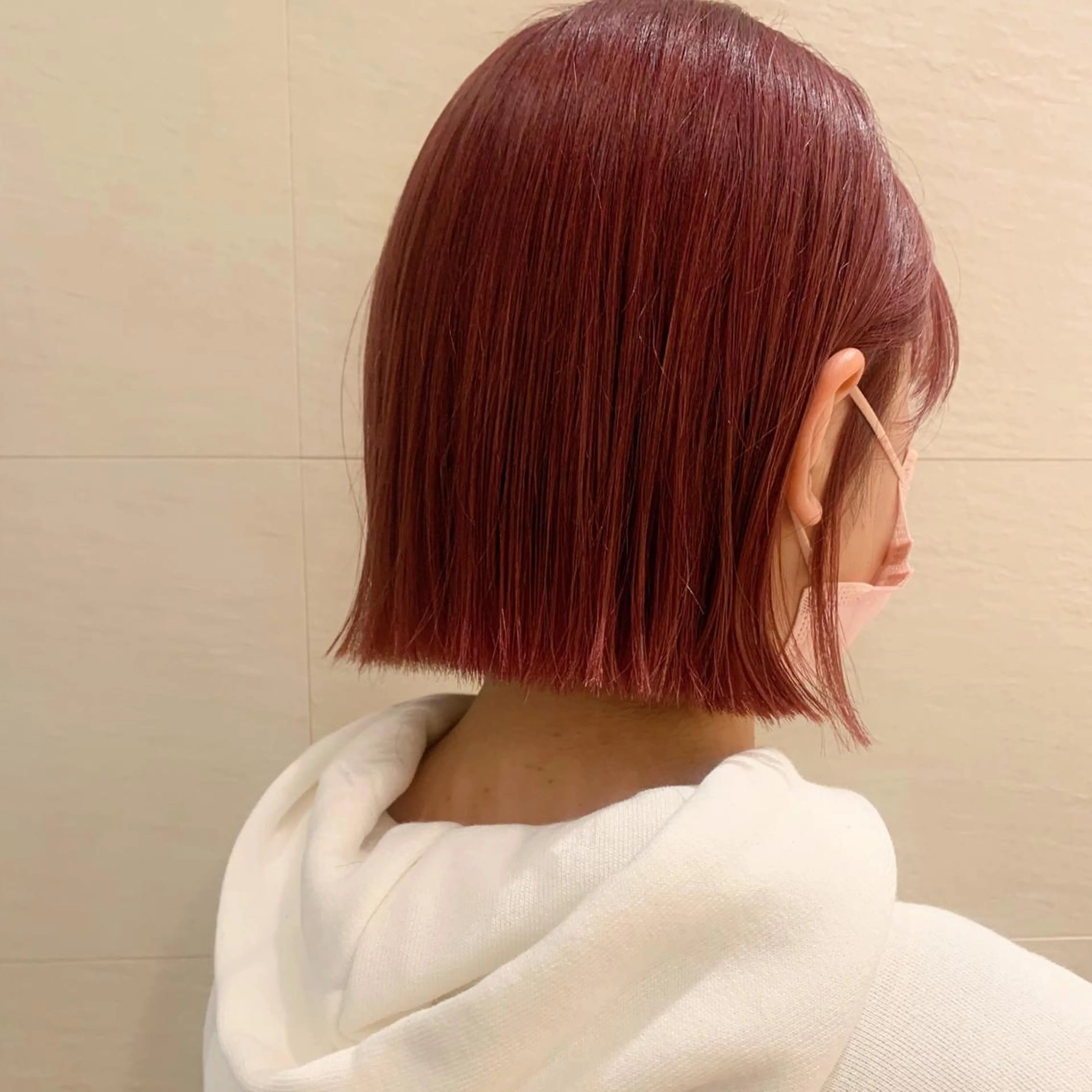 ショート カラー 🌱小顔ヘア/ボブ ミディアム/双葉🌱のヘアスタイル