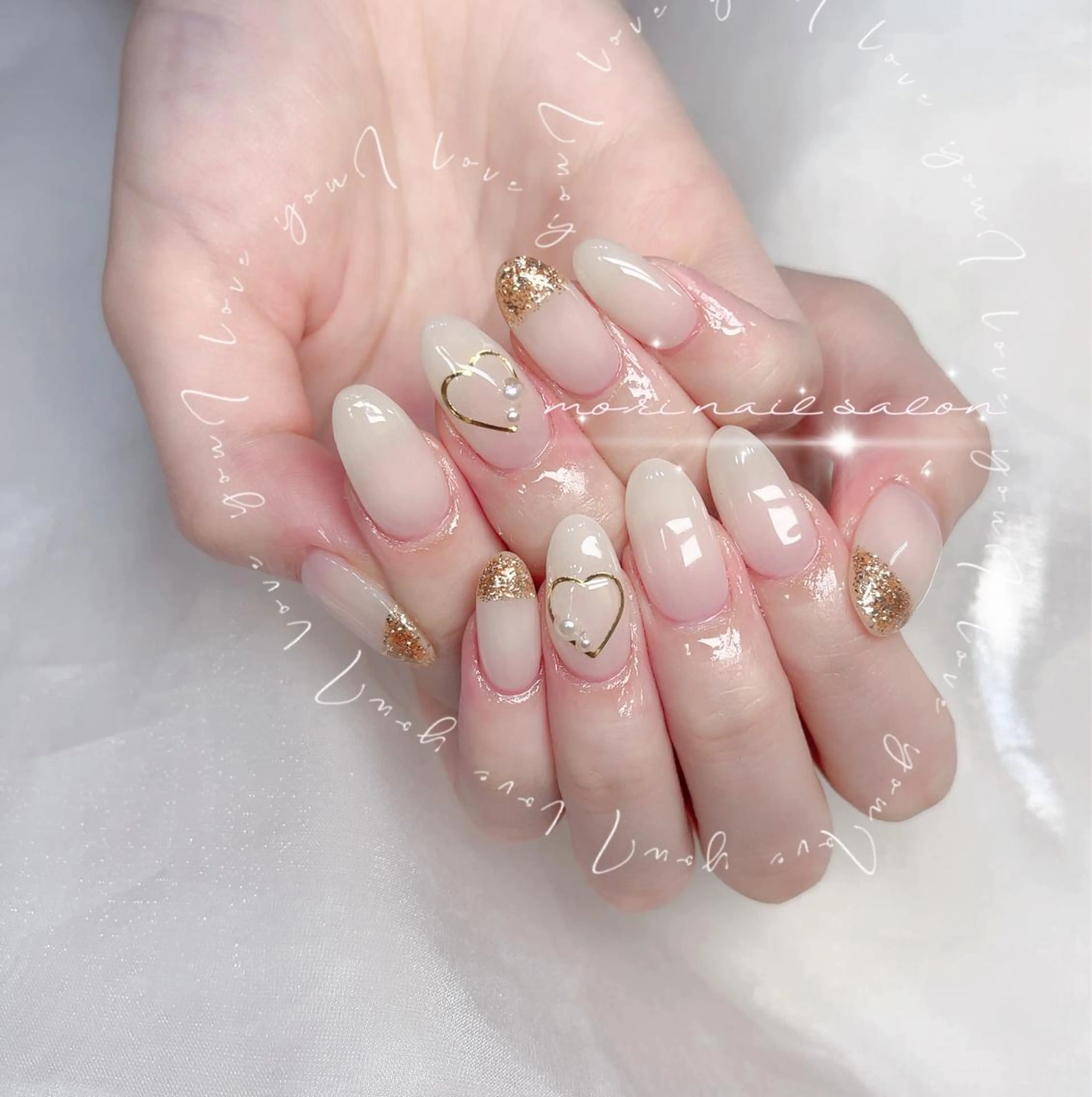 ネイル 森 ネイルサロンのネイルデザイン