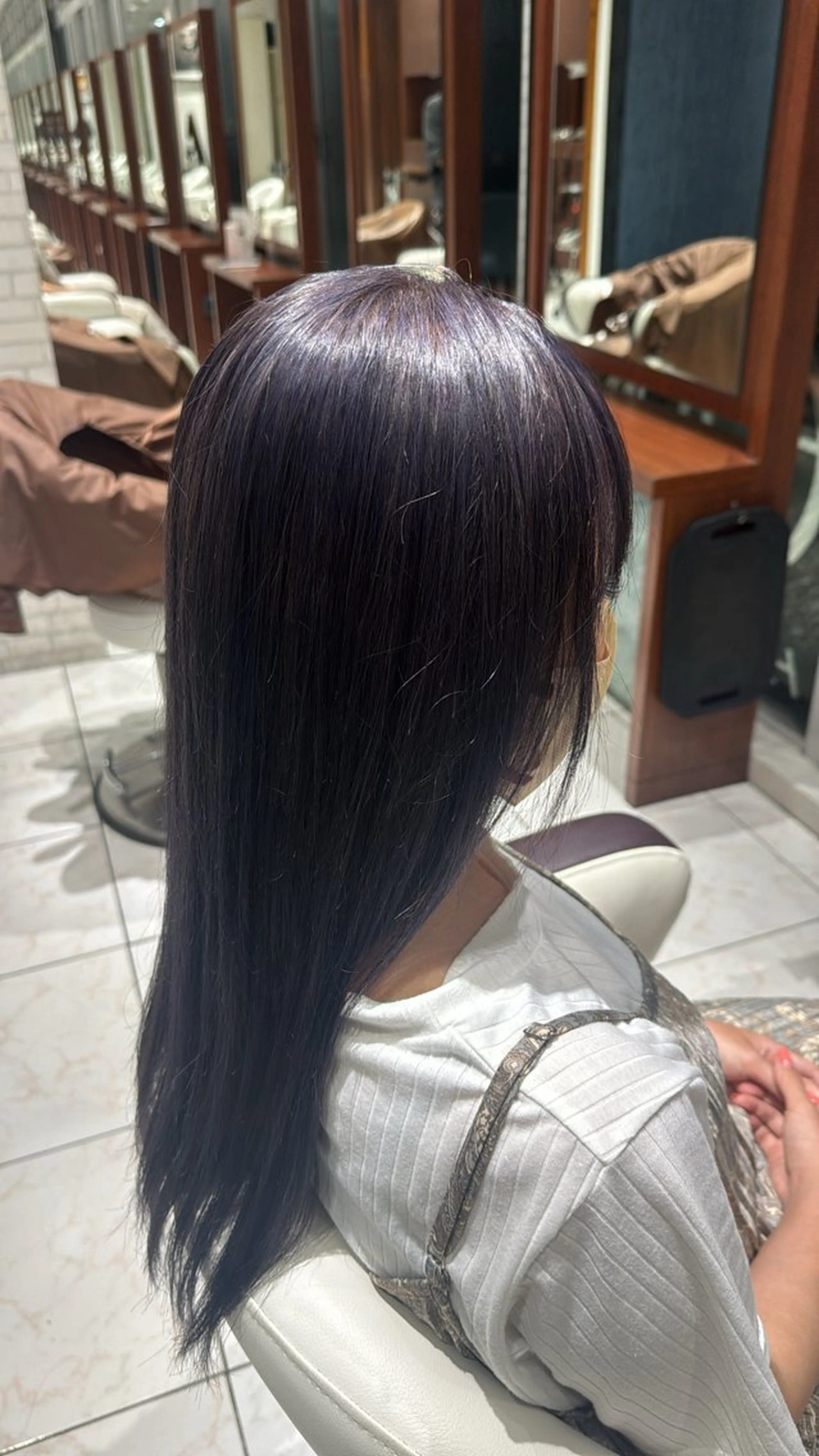 ロング カラー Cafune’【カフネ】所属・Cafune/ 匠吾のヘアスタイル