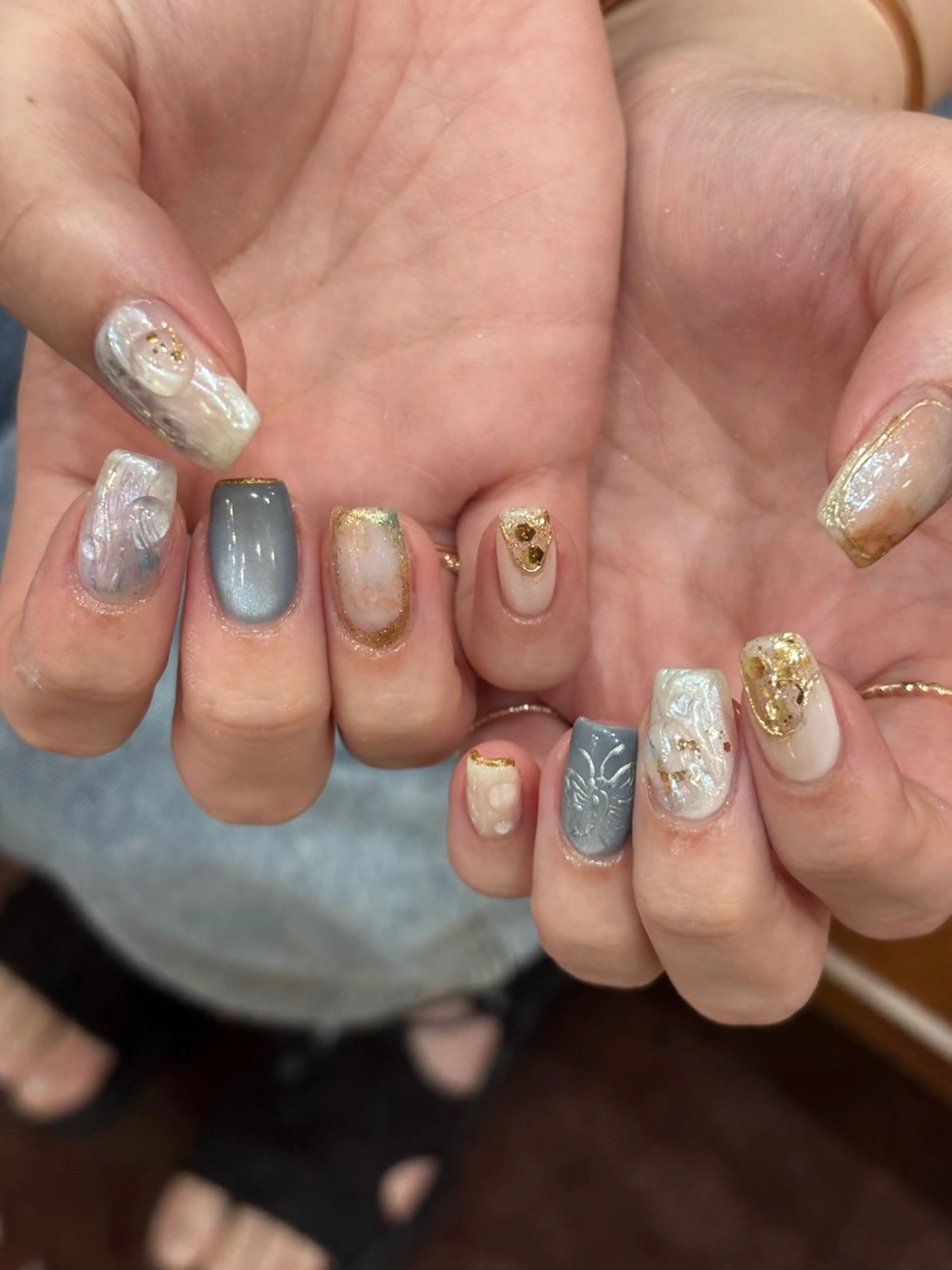 ネイル SOL所属・SOL nail イマナカのネイルデザイン