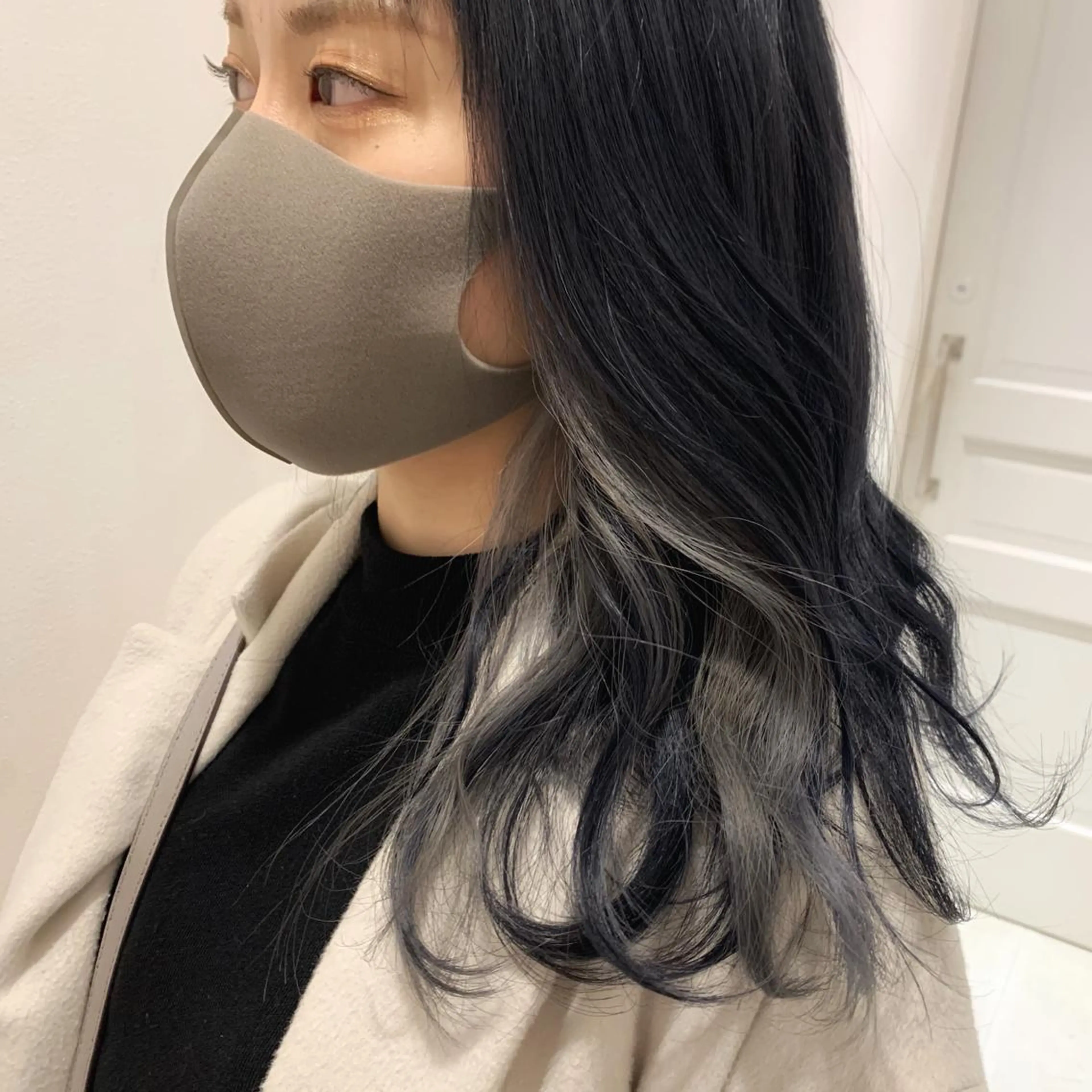 ロング カラー ヘアアレンジ 🍒暖色✖️レイヤー ／Haruna🍒のヘアスタイル