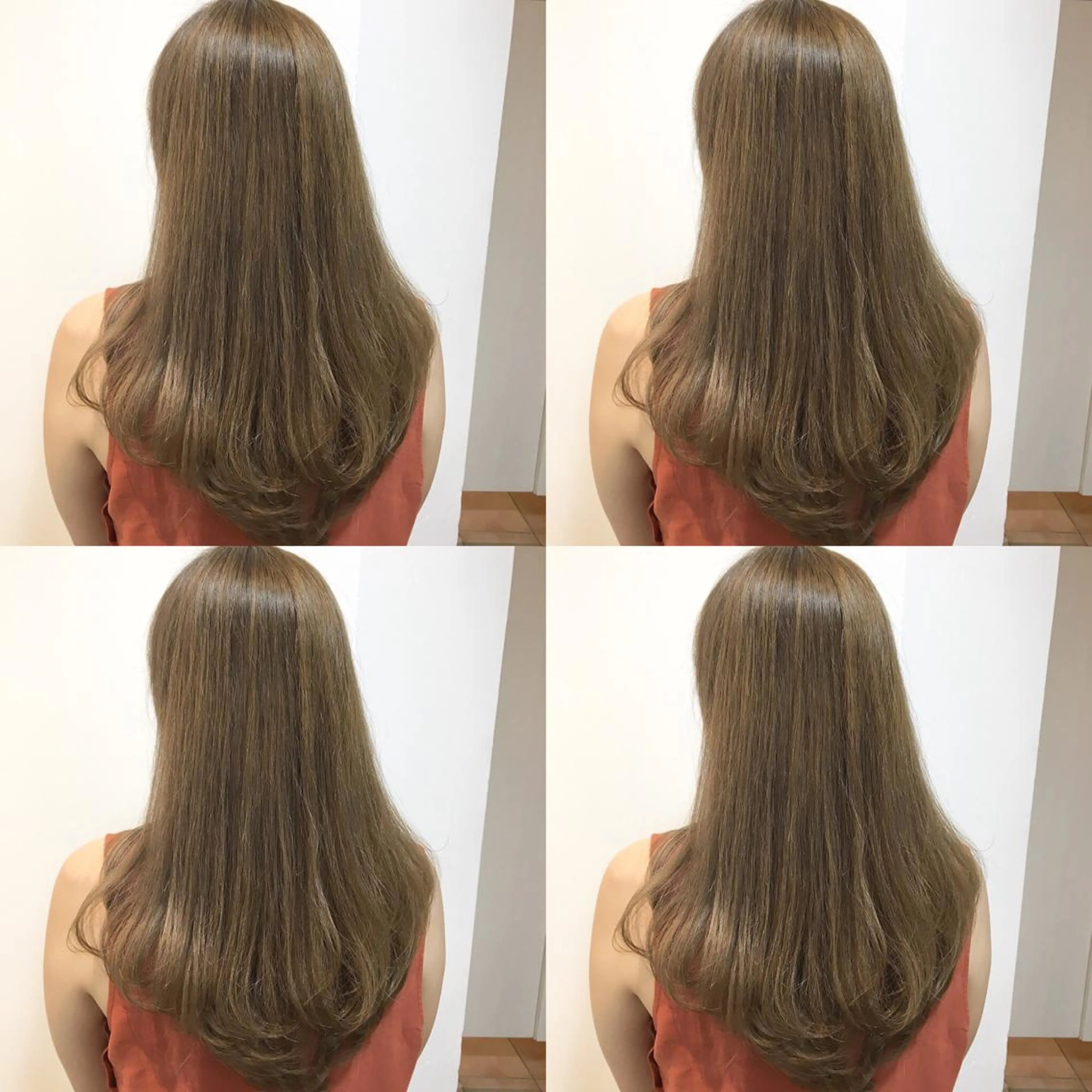 ロング カラー ベージュカラー ブリーチ ブロンド ブロンドベージュ 横浜ブリーチムラ直し ハイトーン/ブリーチのヘアスタイル