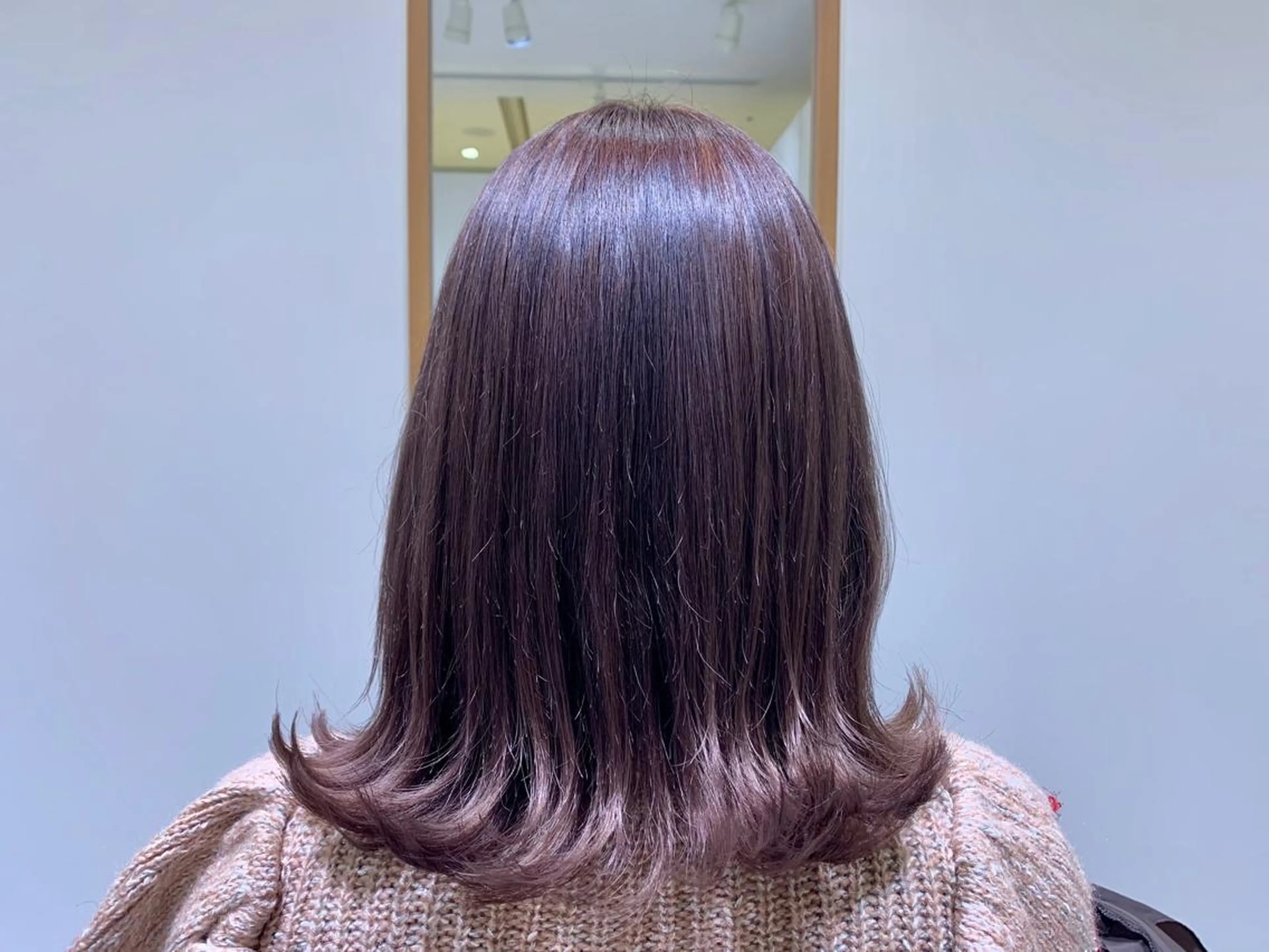 ミディアム カラー Hitotose代表 中島和樹のヘアスタイル