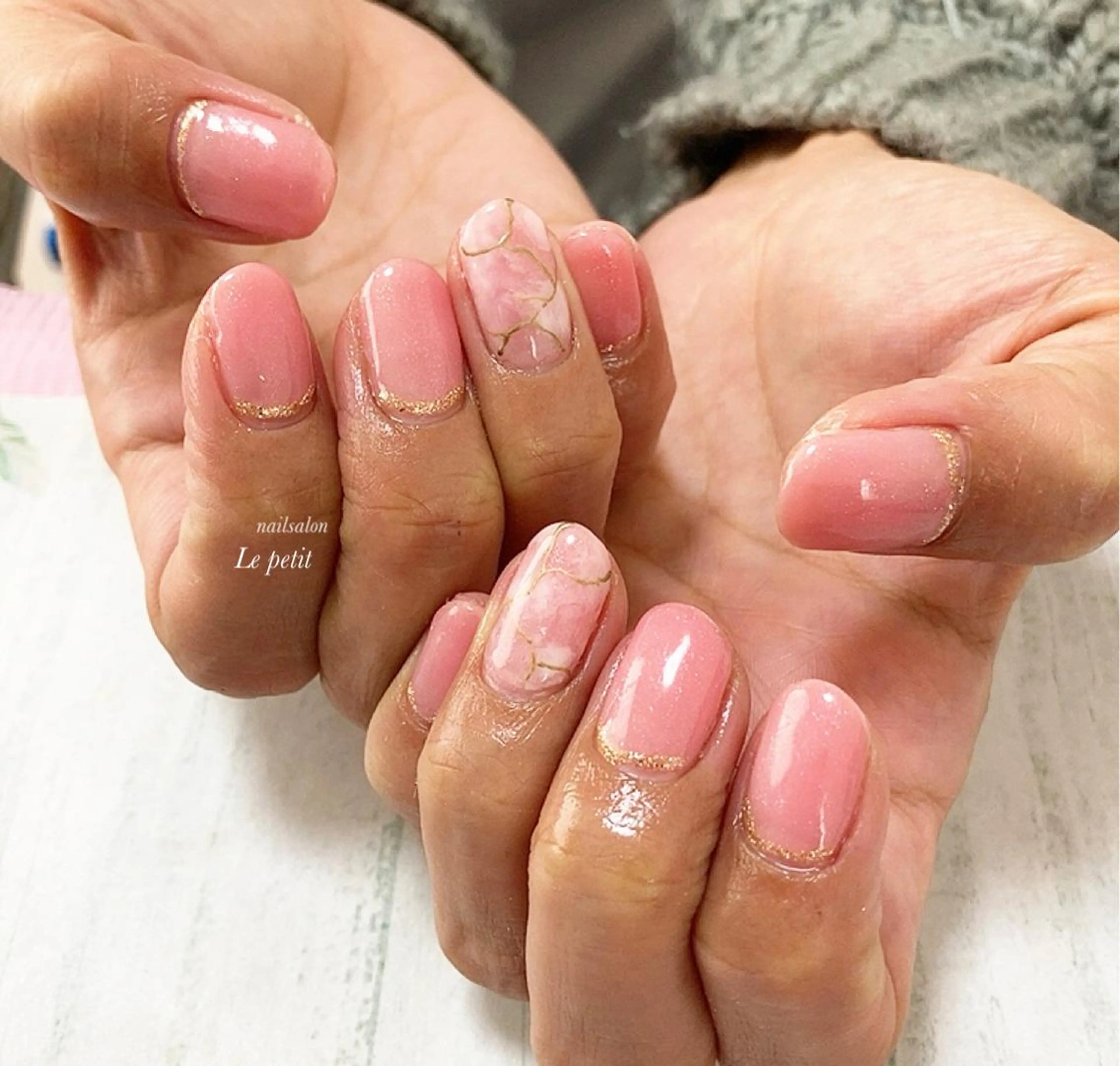 ネイル 石野 広佳のネイルデザイン