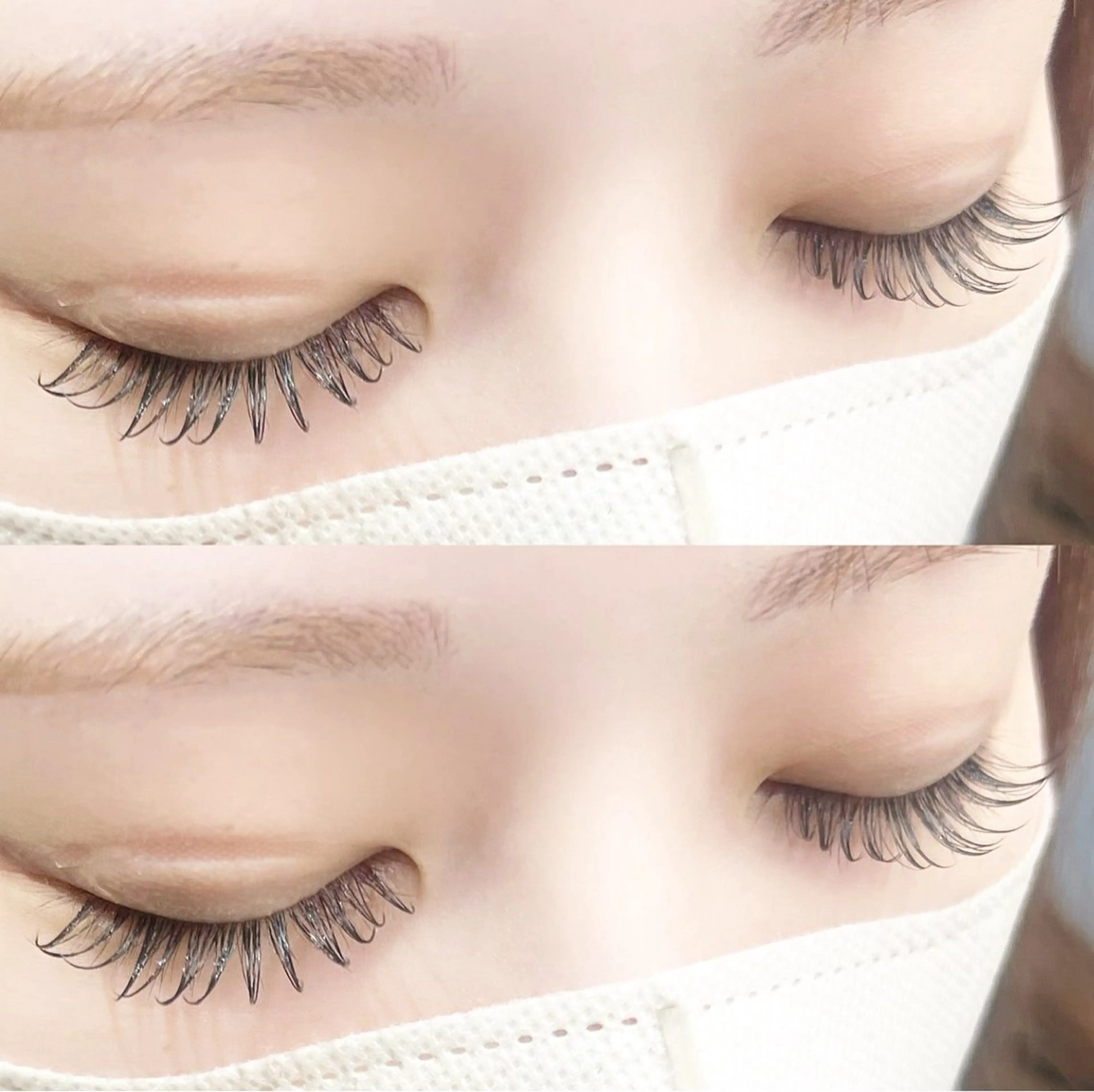 マツエク・マツパ alice天王寺所属・arisa .のマツエク・マツパデザイン