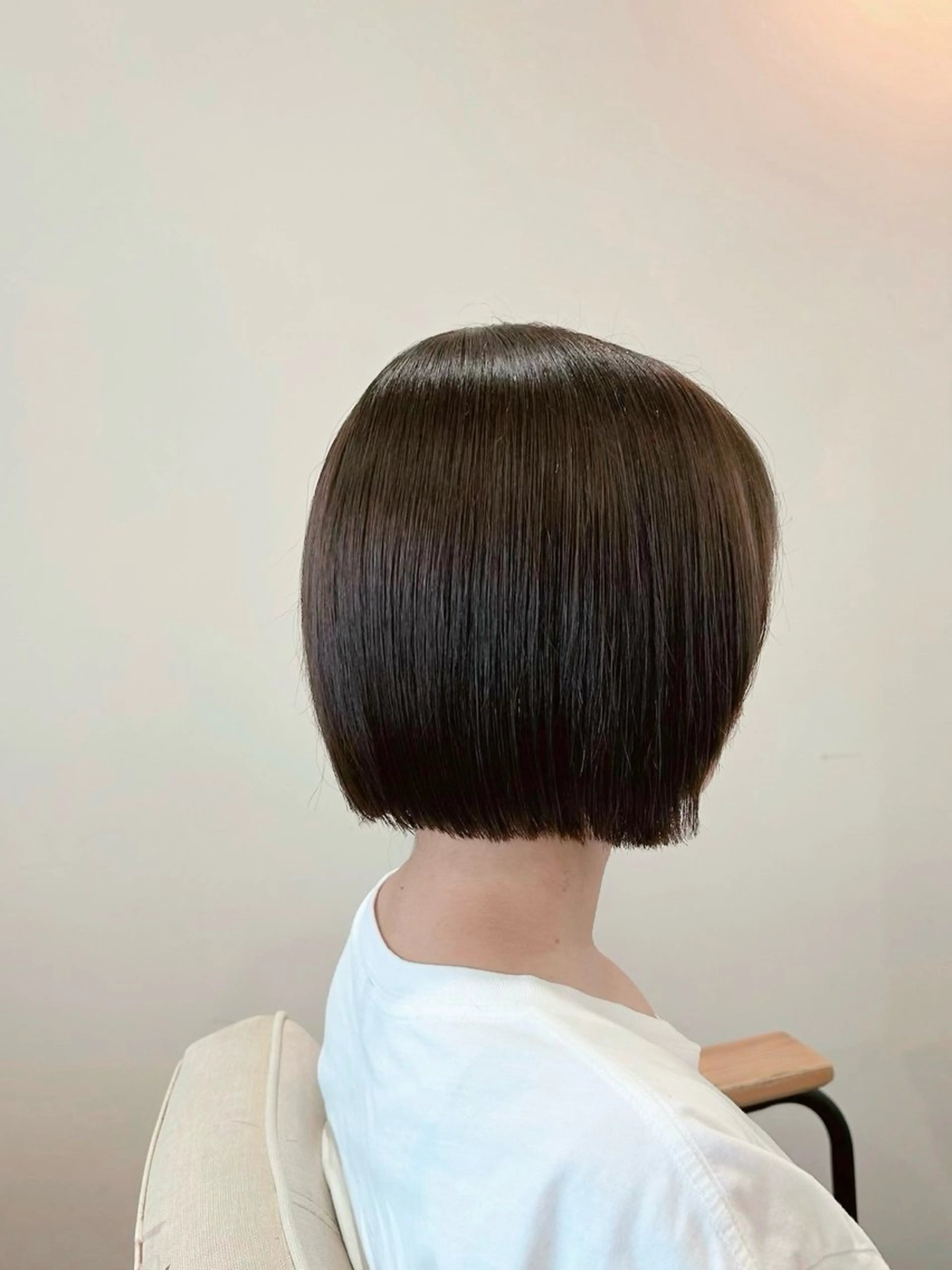 ショート acot所属・acot　清水 真心のヘアスタイル