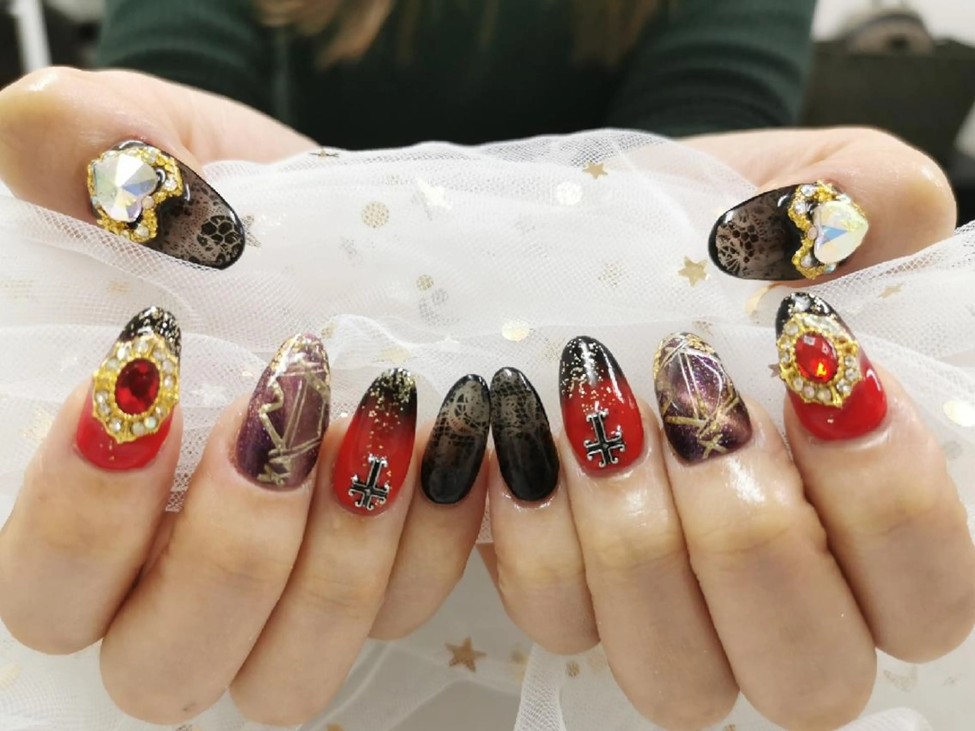 ネイル Melody Nail所属・Melody  3D/スカルプ専門店のネイルデザイン