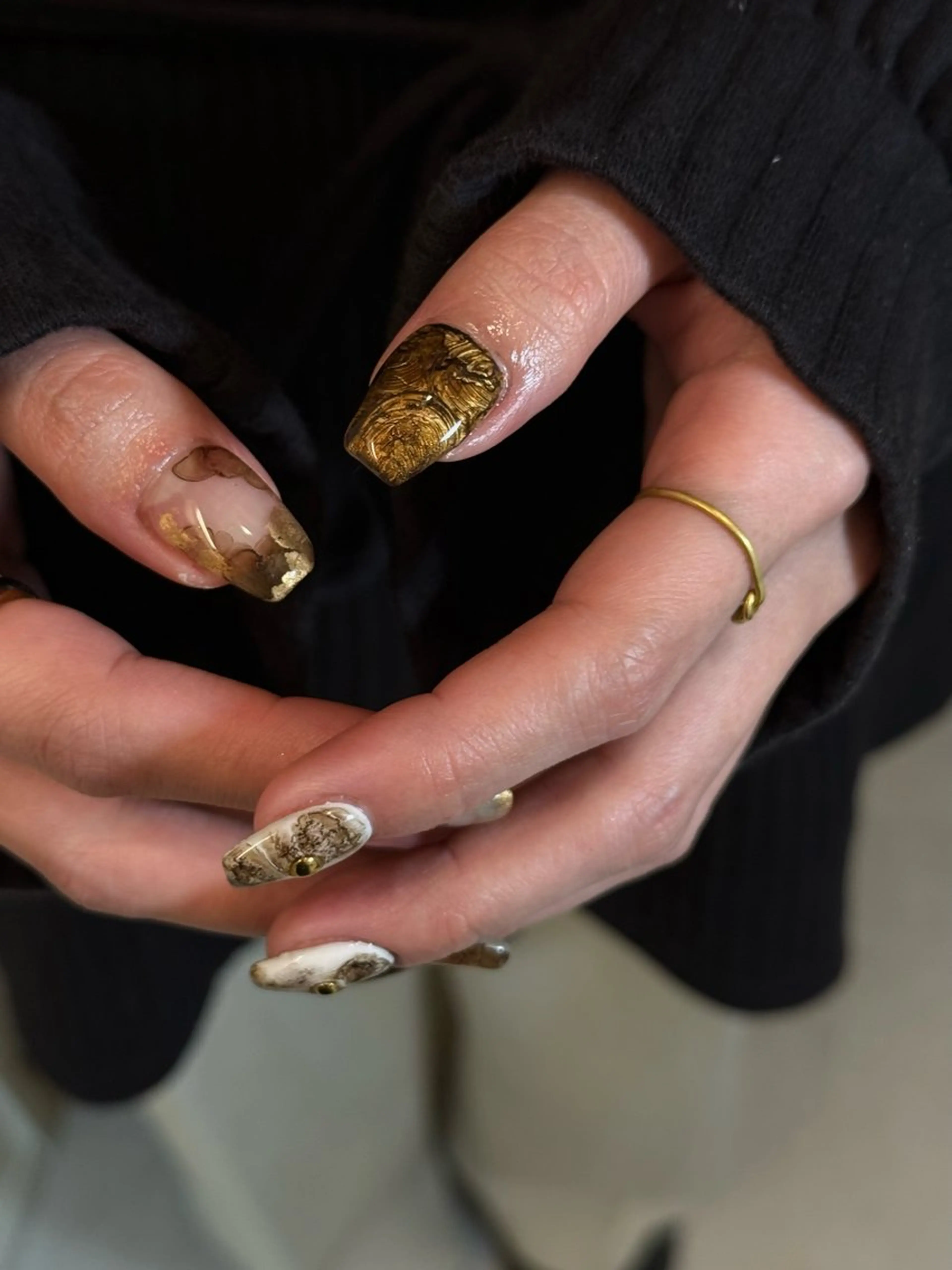 ネイル ハンドネイル gui jingumae所属・k. minamiのネイルデザイン