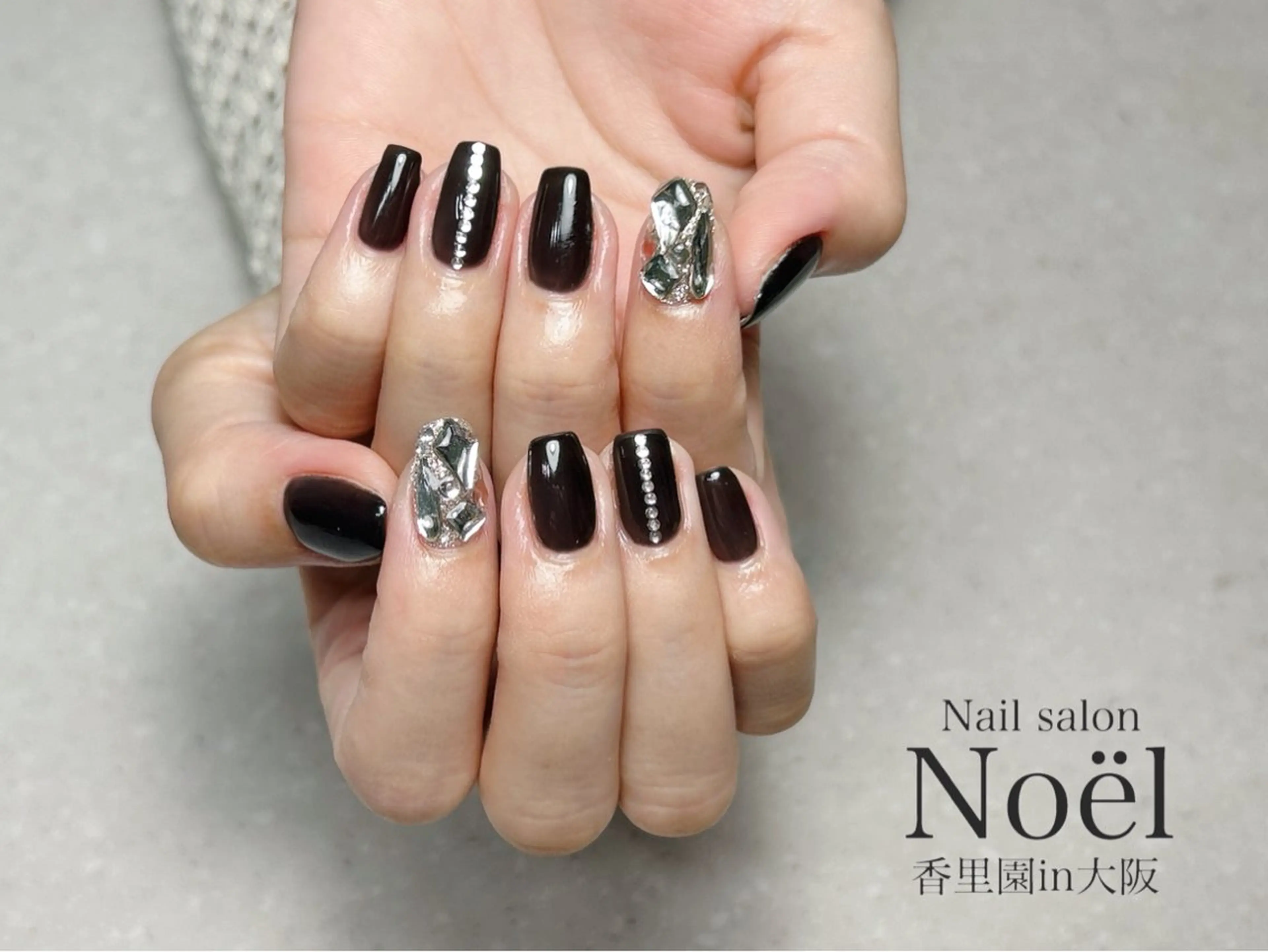 ネイル ハンドネイル Nailsalon  &Noel所属・もも 🍑のネイルデザイン