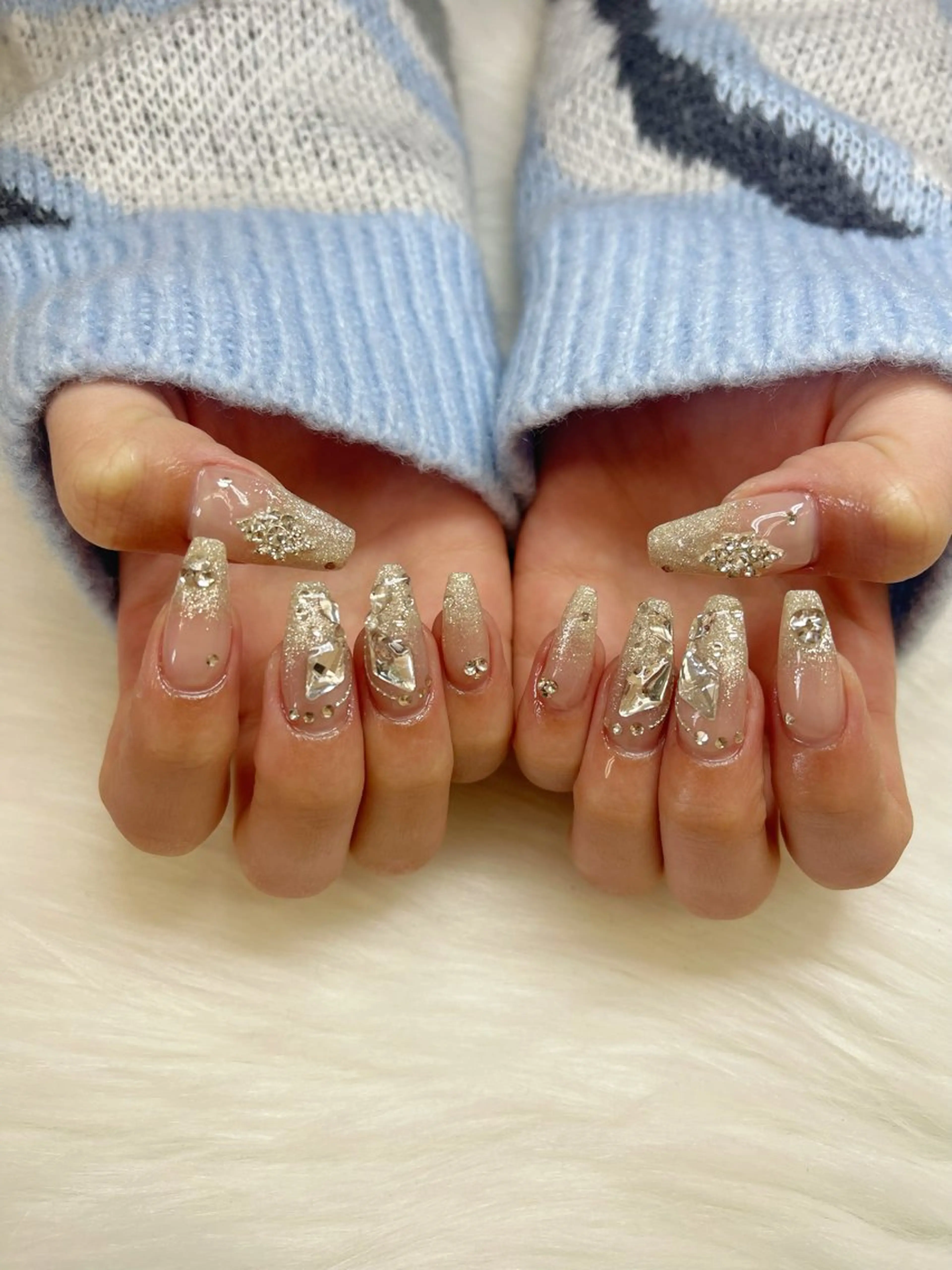 ネイル T-Rich所属・高野 沙玖良のネイルデザイン