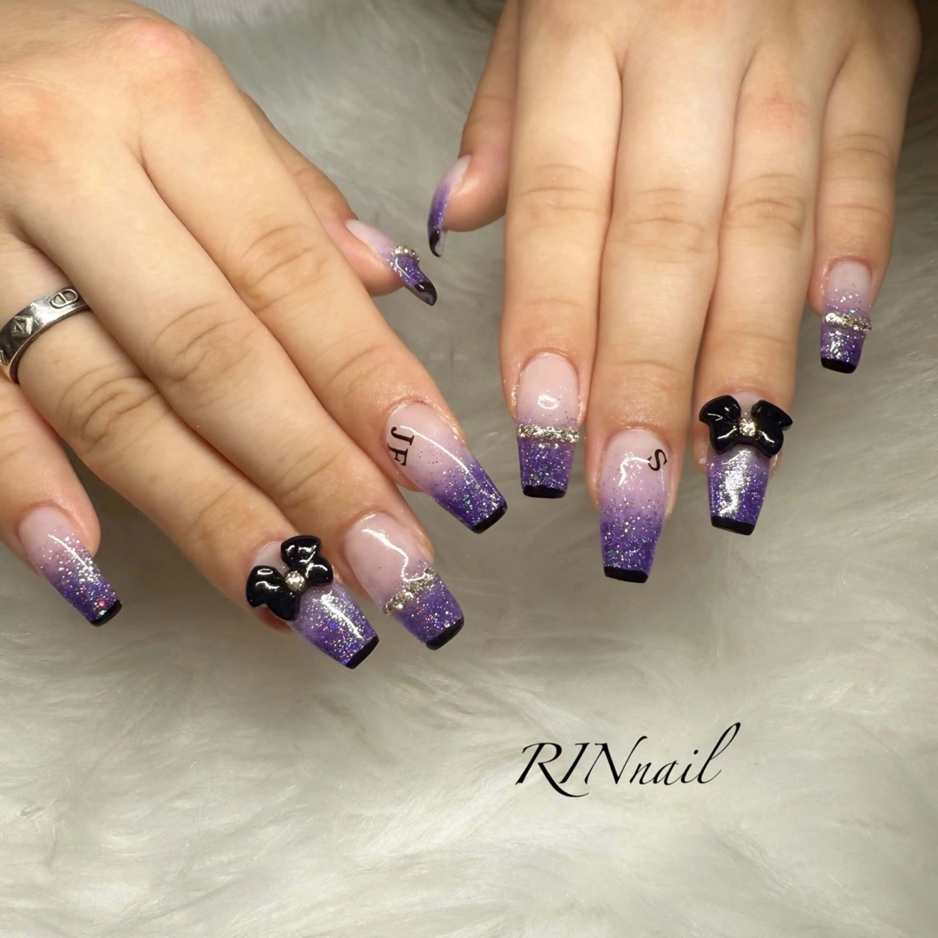 ネイル RIN HOMEnailのネイルデザイン