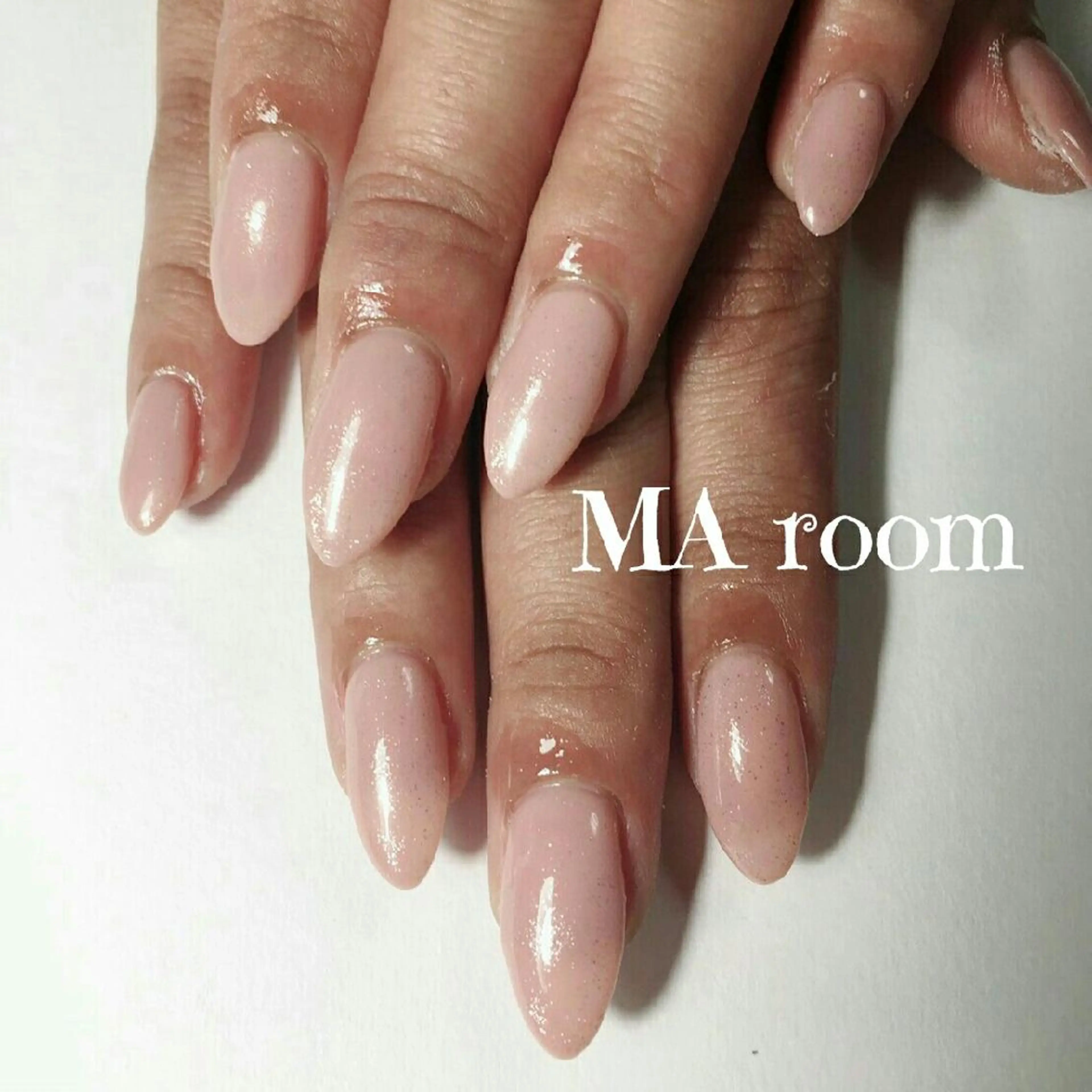 ネイル ラメ(グリッター) ＆MERCI所属・&MERCI nail maoのネイルデザイン