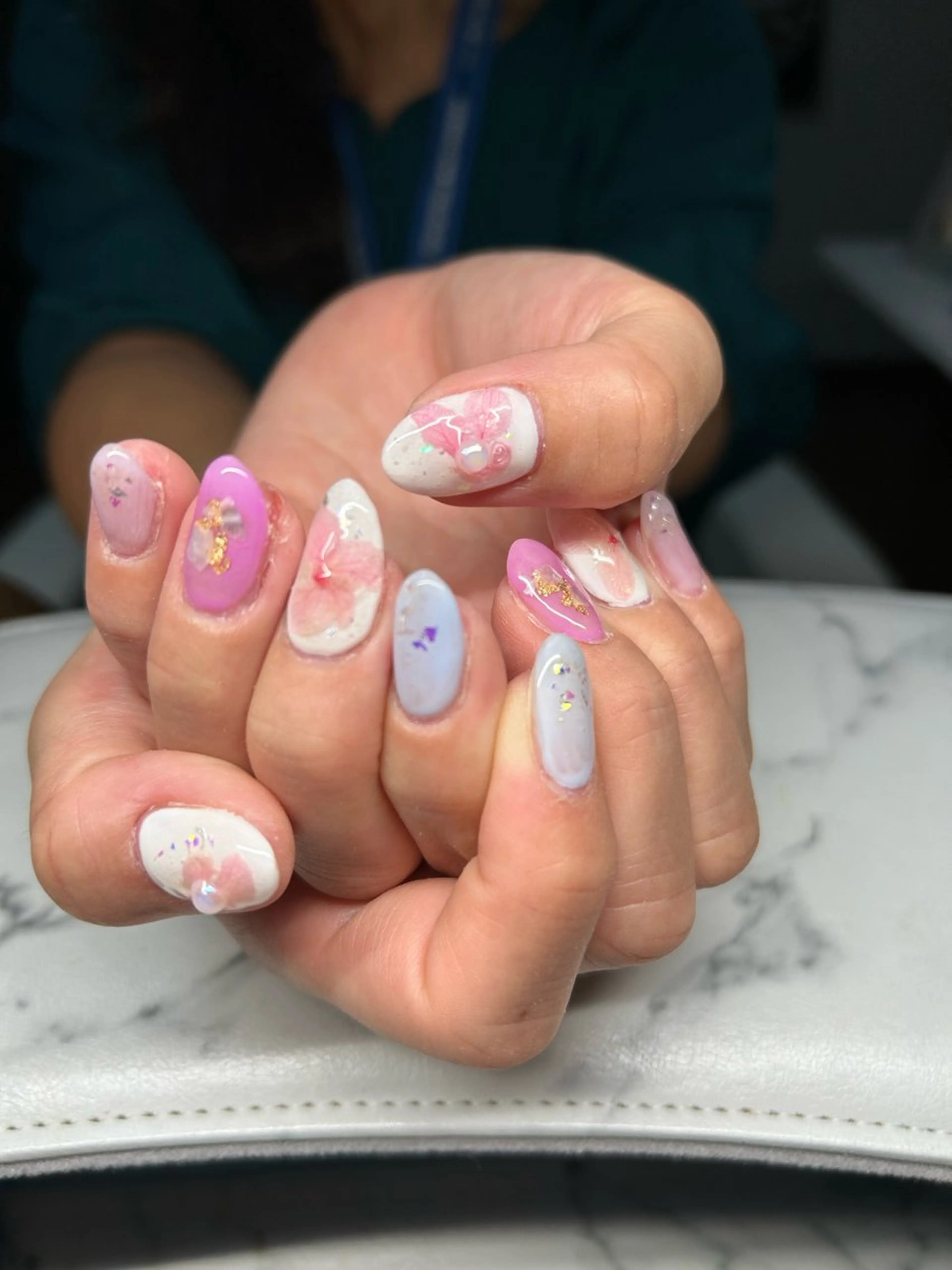 ネイル LANLAN所属・Lan Lanのネイルデザイン