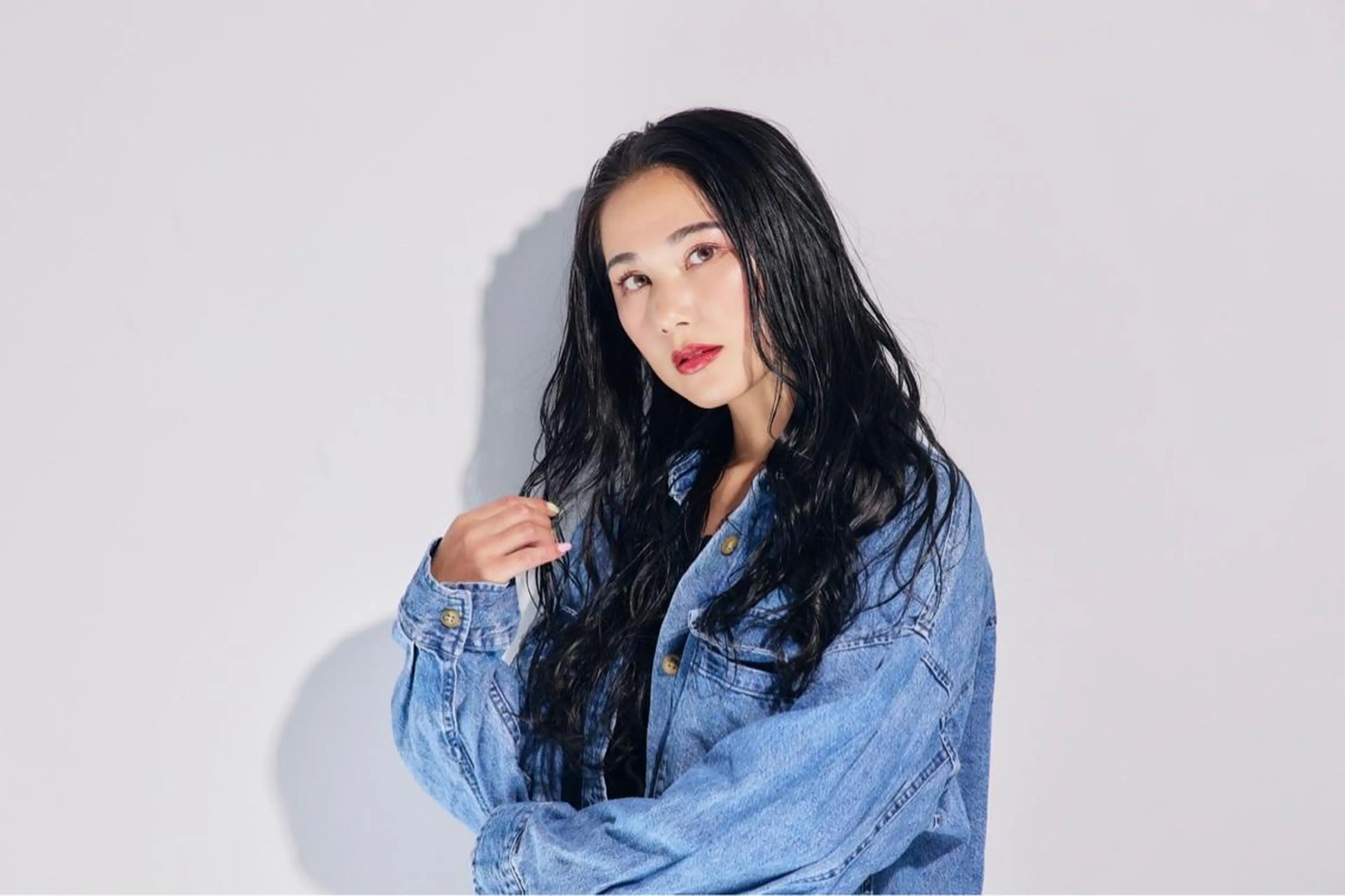 セミロング カラー カット ヘアカラー トリートメント レイヤー×髪質改善 マネージャー安藤光司のヘアスタイル