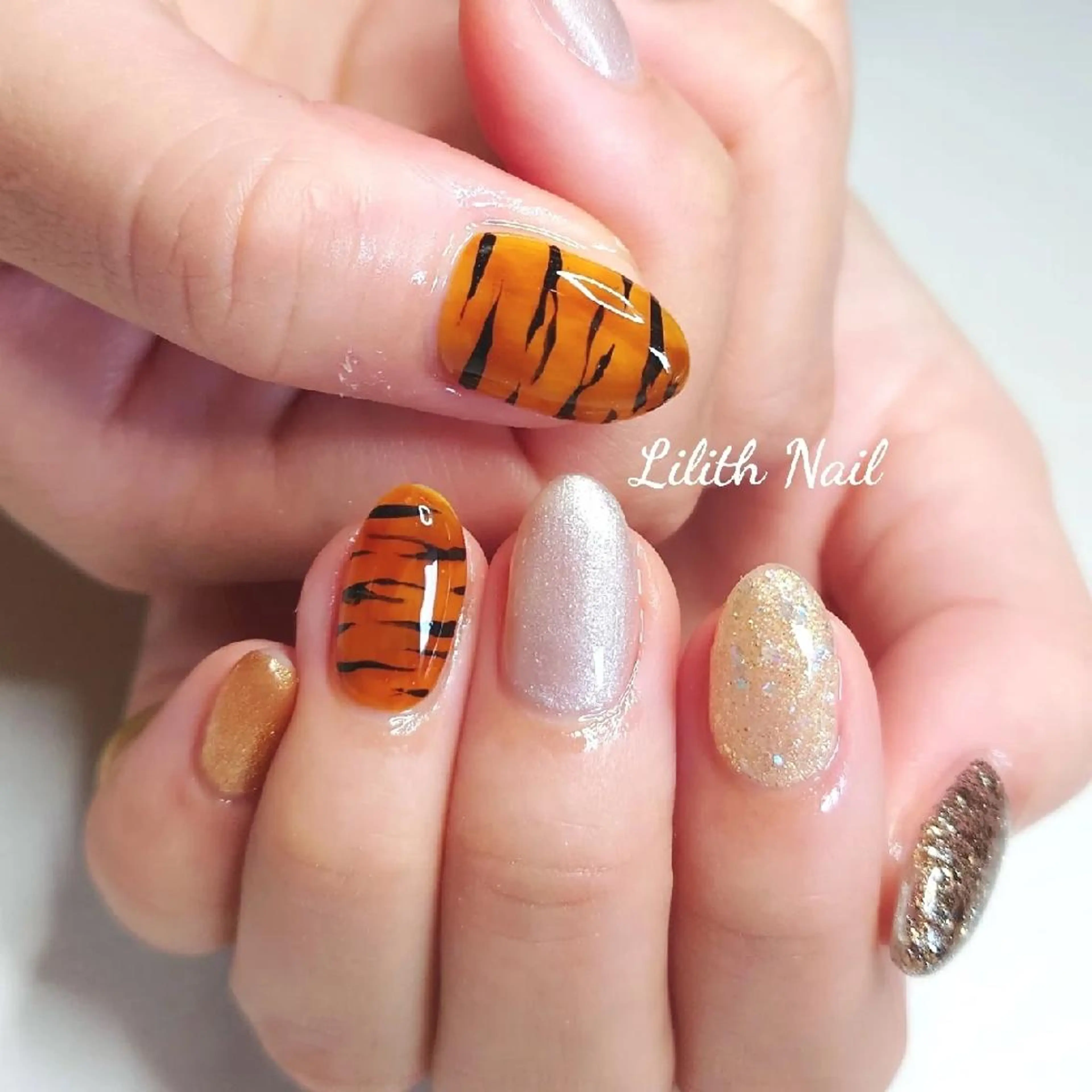 ネイル ハンドネイル Lilith Nailのネイルデザイン