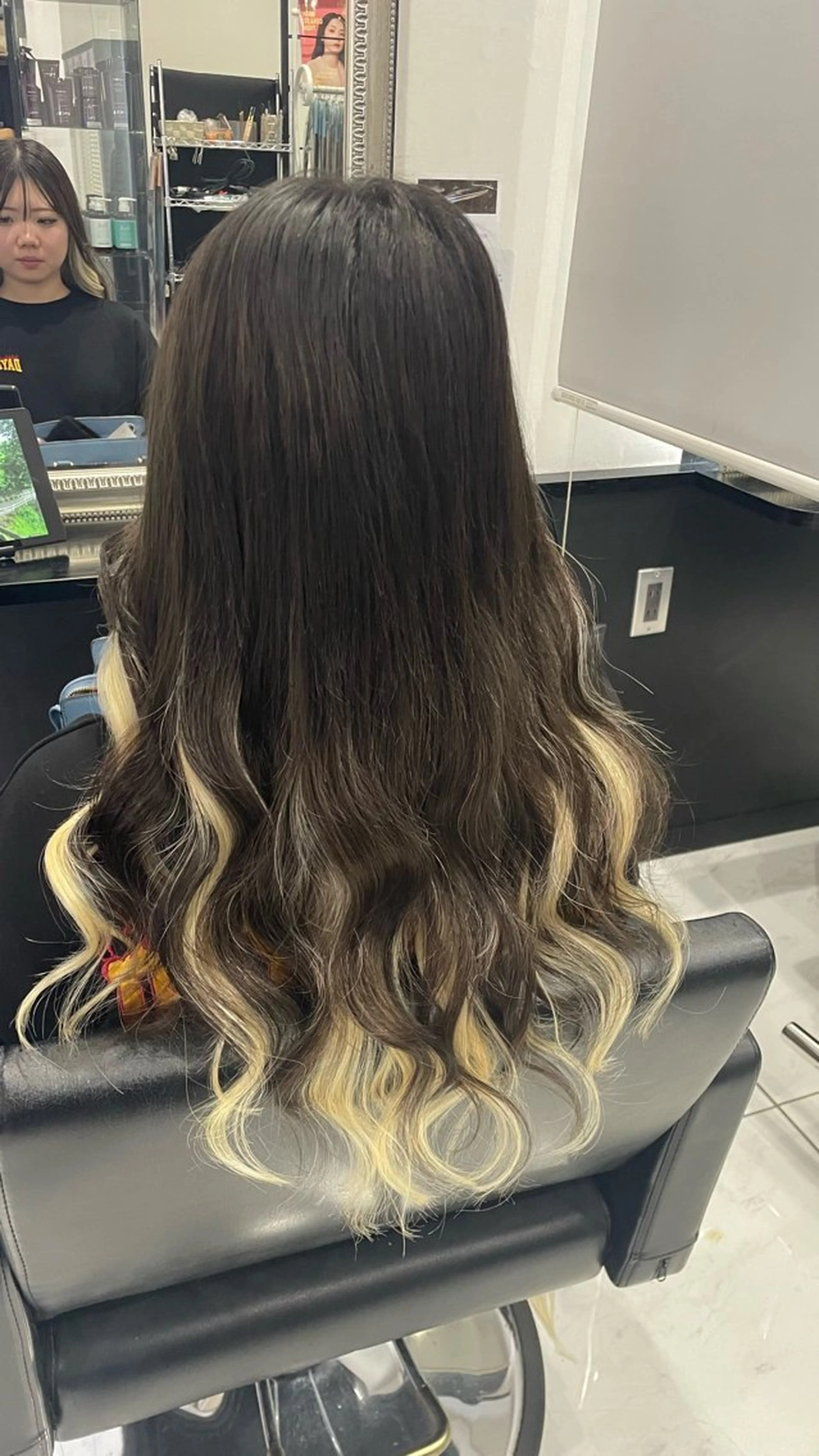 ロング エクステ \RINA🐾/ ジェルムのヘアスタイル